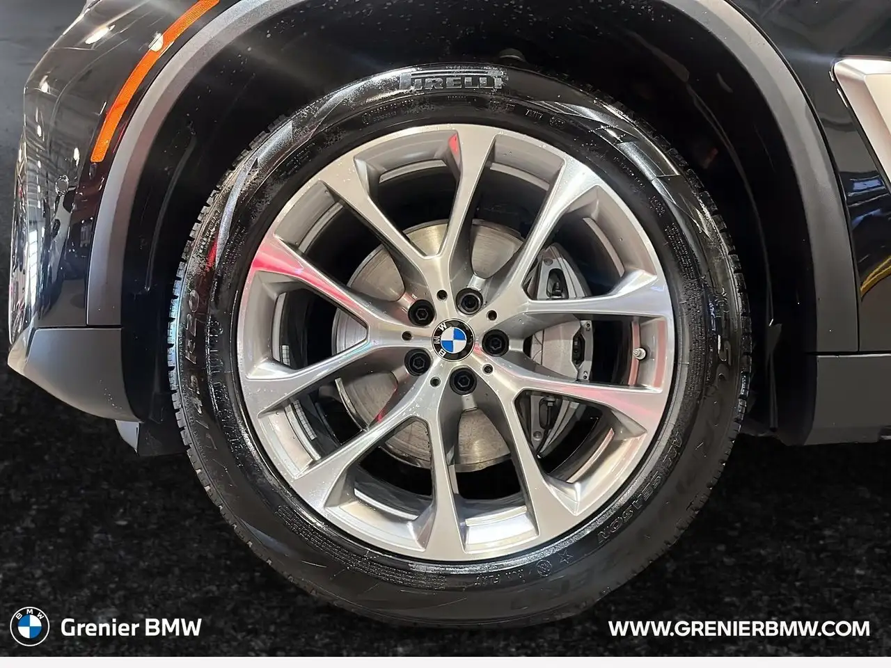 BMW X5 fotografie BMW X5