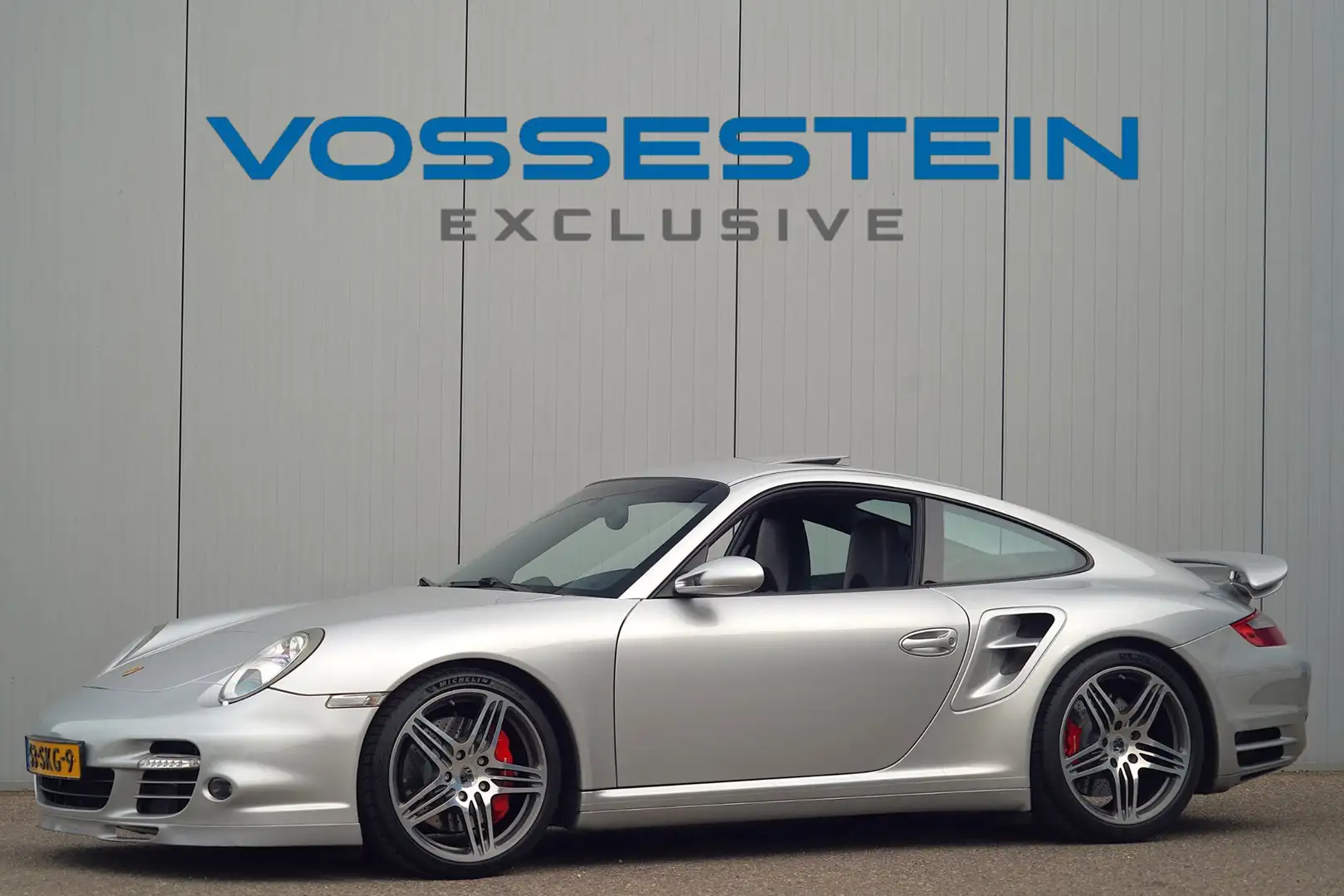 Porsche Sonstige 911 3.6 Turbo / Sport Chrono / Sportuitlaat / Memory s Grau - 1