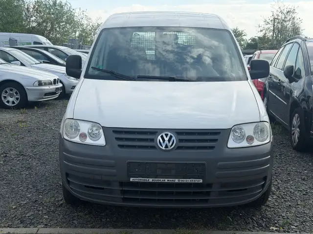 Volkswagen Caddy Kasten * 4Motion * Klima * aus 1. Hand *