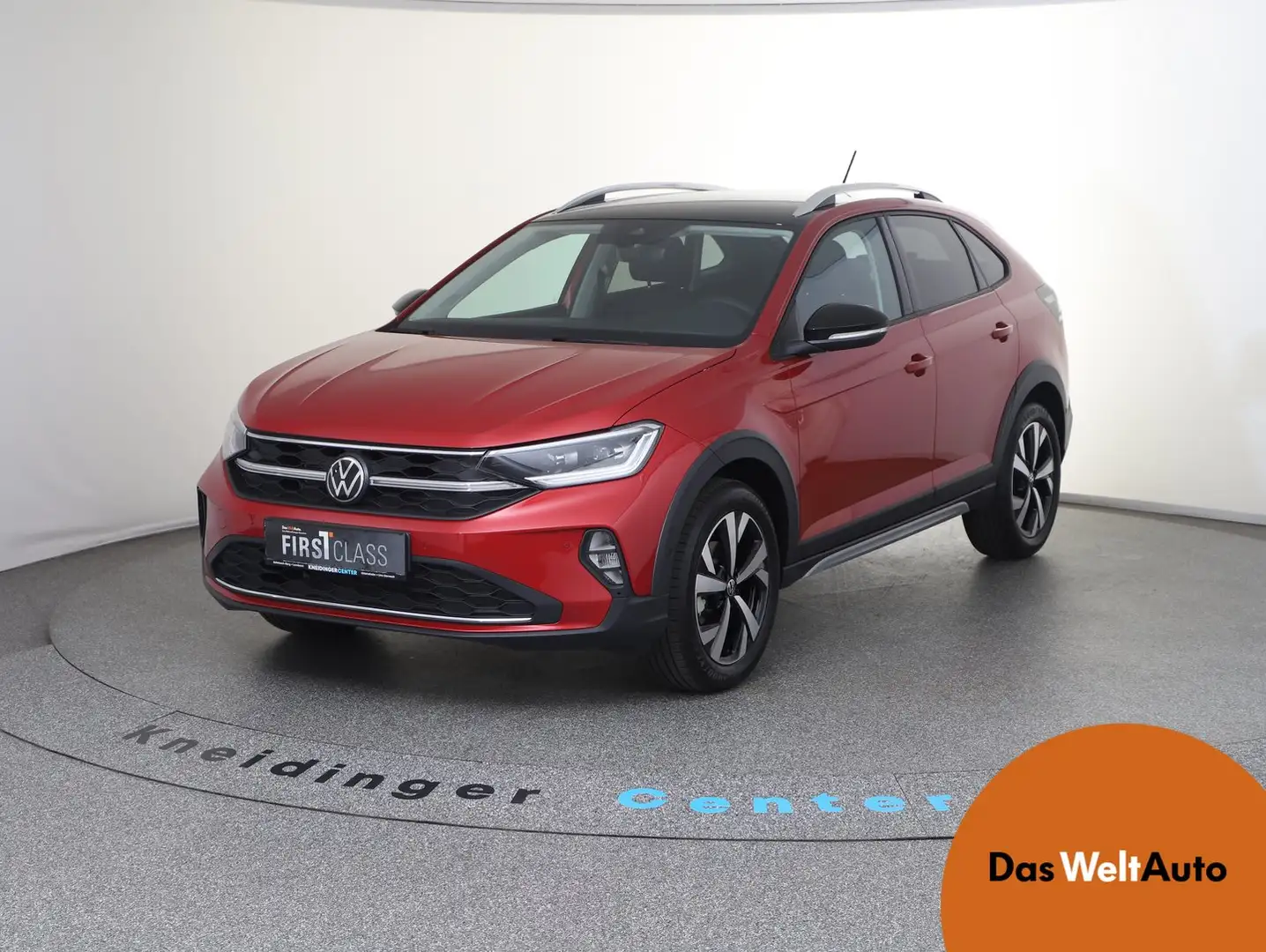 Volkswagen Taigo Style TSI DSG Rouge - 1