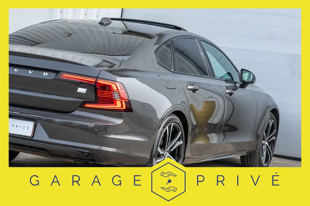 Volvo S90 2022 из Европы — купить под ключ