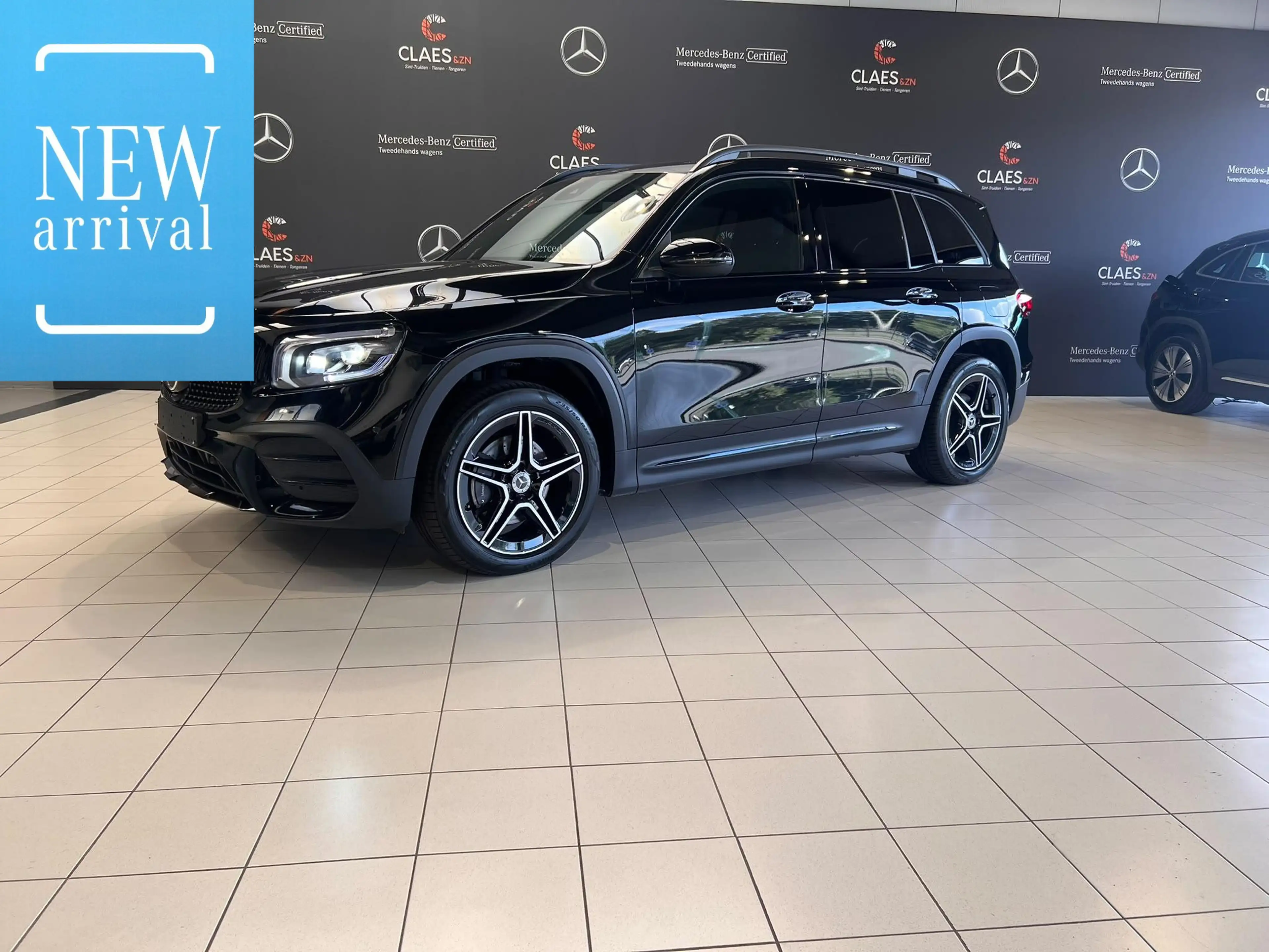 Mercedes-Benz GLB 200 200d AMG Line DOS 9097