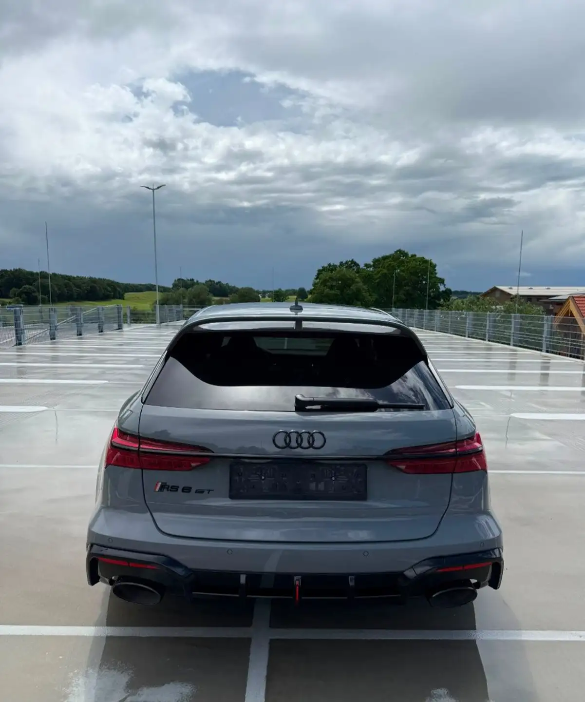 아우디 RS6 4.0 TFSI 2025 회색 사진 8