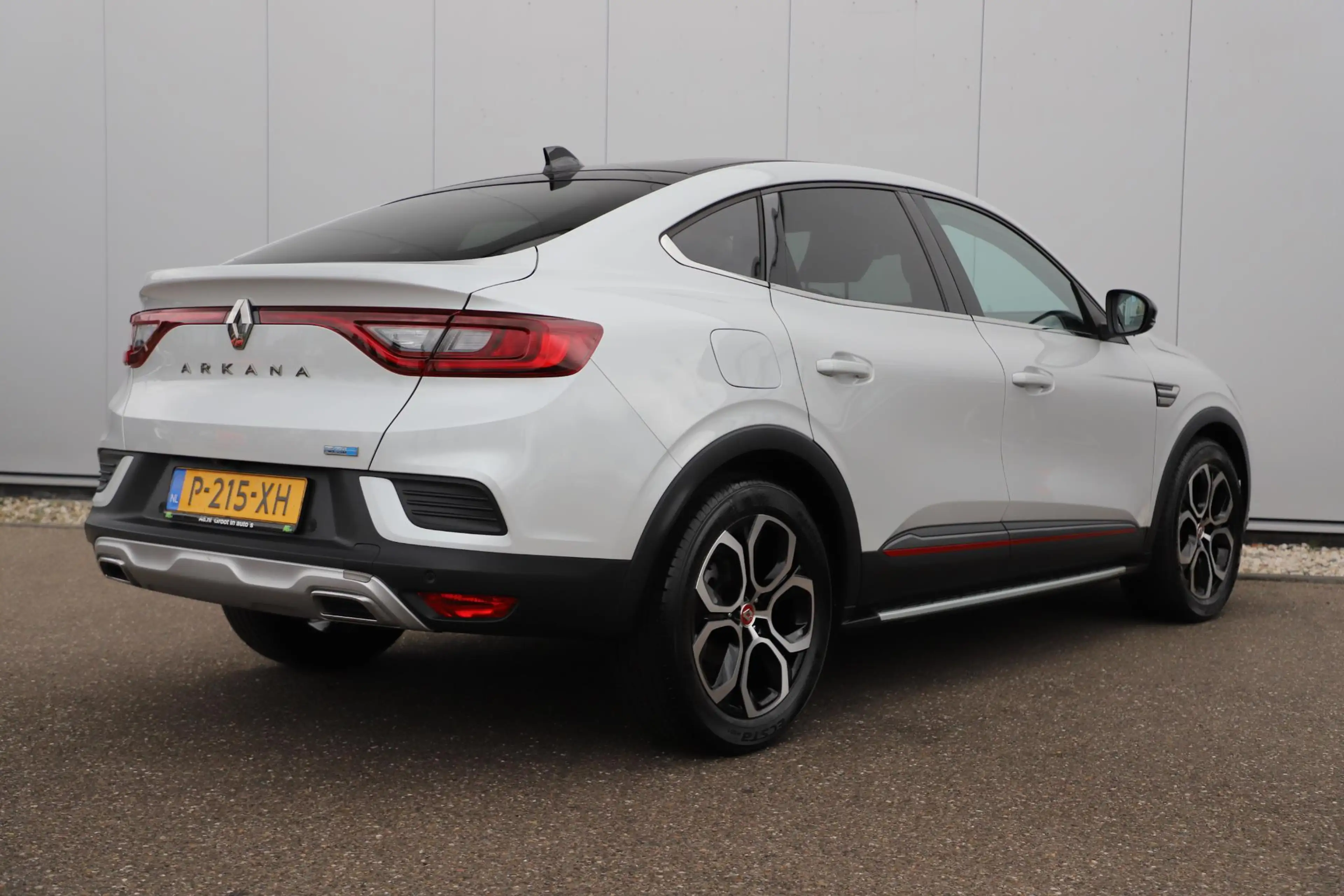 Renault Arkana 1.6 E-Tech Hybrid 145 Intens Automaat Bodykit Lede — photo 4