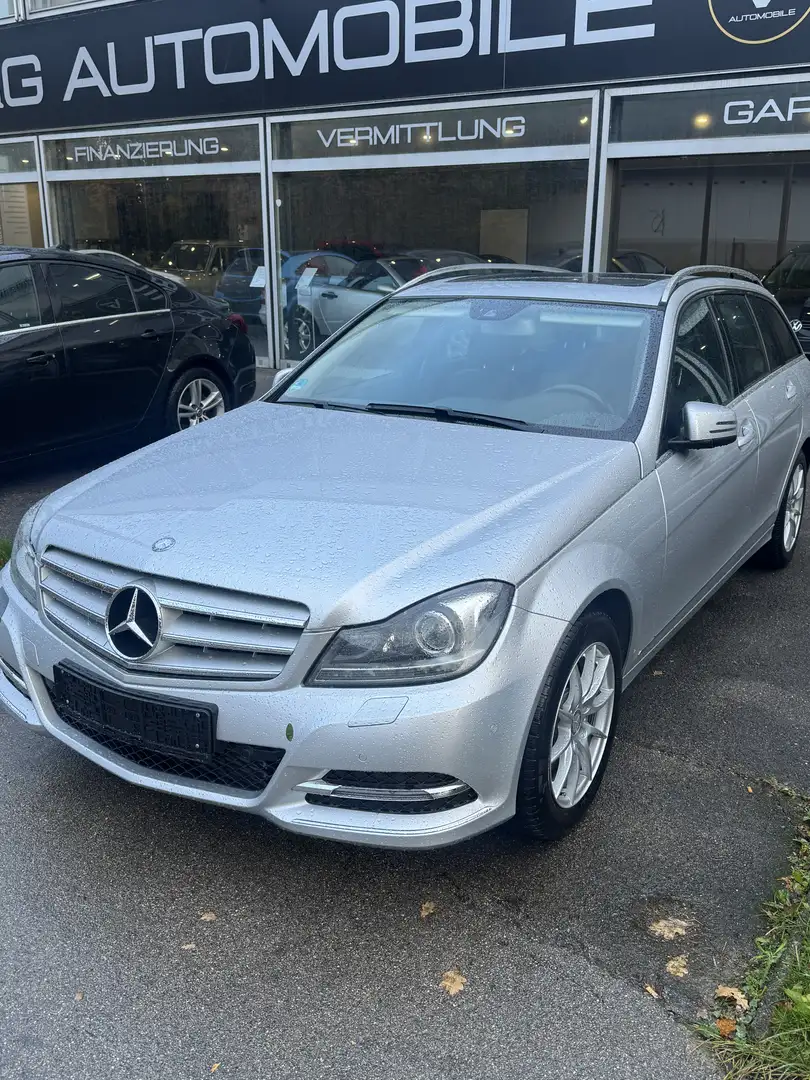 Mercedes-Benz C 220 ATM mit 77000Kmt Garatie 12 Monate Silber - 2