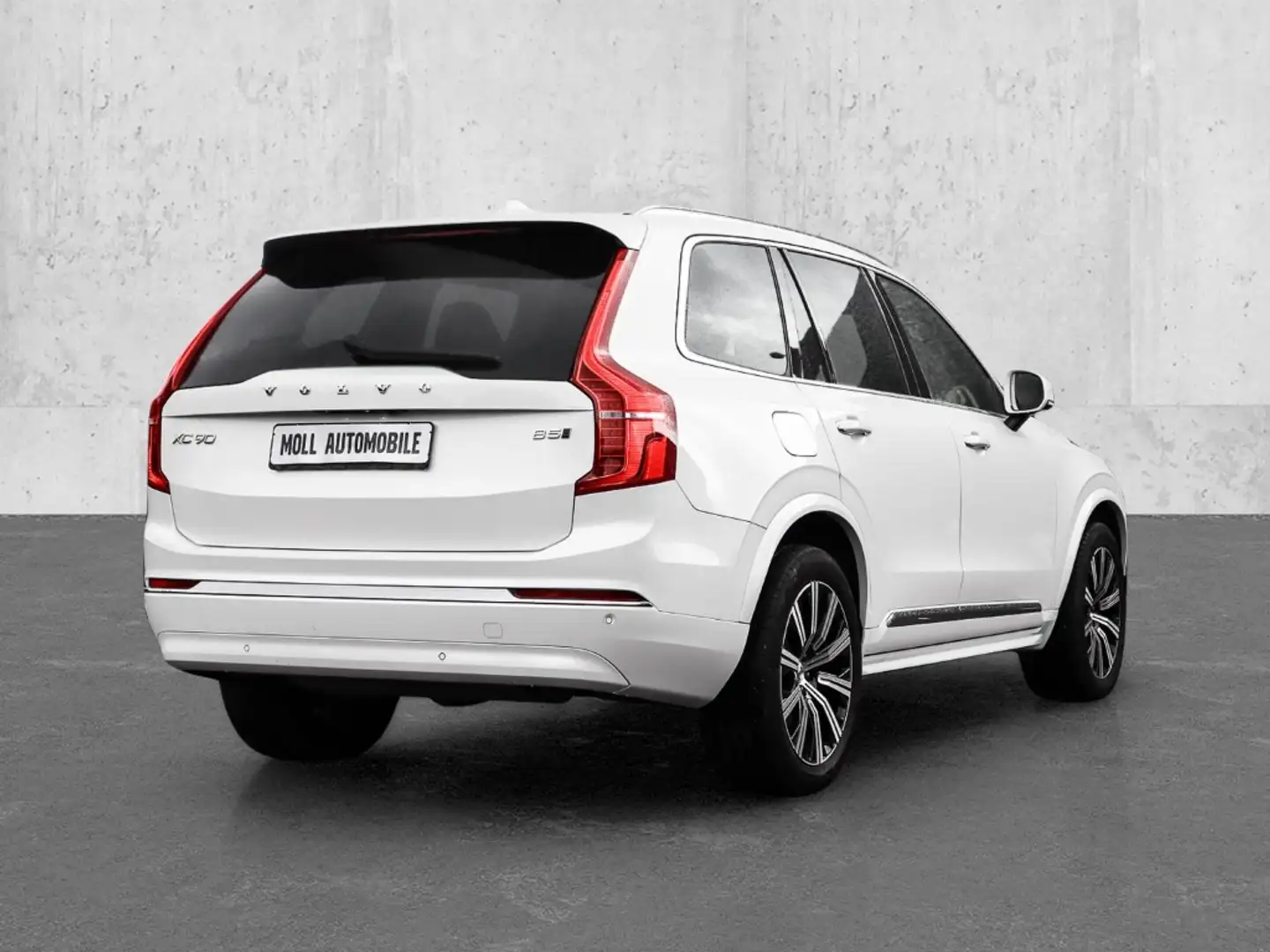 Volvo XC90 Plus Bright AWD B5 Benzin Mild-Hybrid EU6d 7-Sitze Weiß - 2