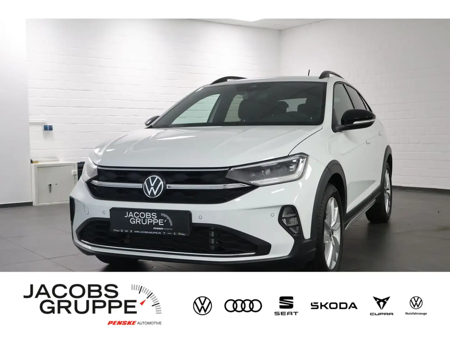 Volkswagen Taigo 1.5 TSI Move DSG,Navi,Matrix,ACC Weiß - 2
