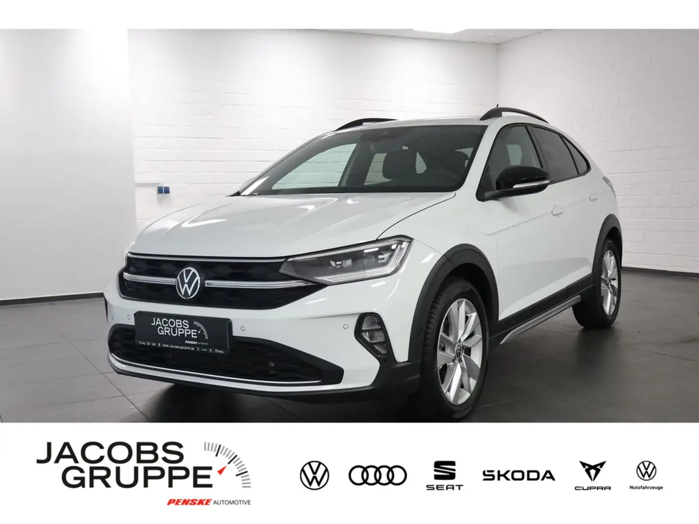 Volkswagen Taigo 1.5 TSI Move DSG,Navi,Matrix,ACC Weiß - 1