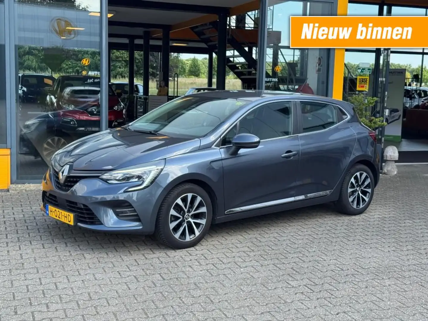Renault Clio 1.0 TCE Intens - Navi - camera Grau - 1