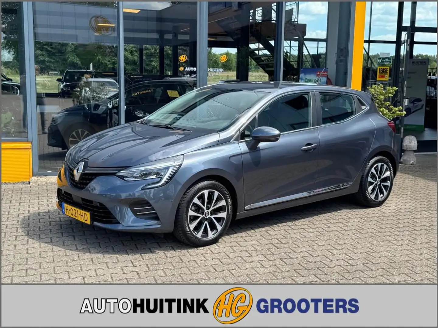 Renault Clio 1.0 TCE Intens - Navi - camera Grigio - 1
