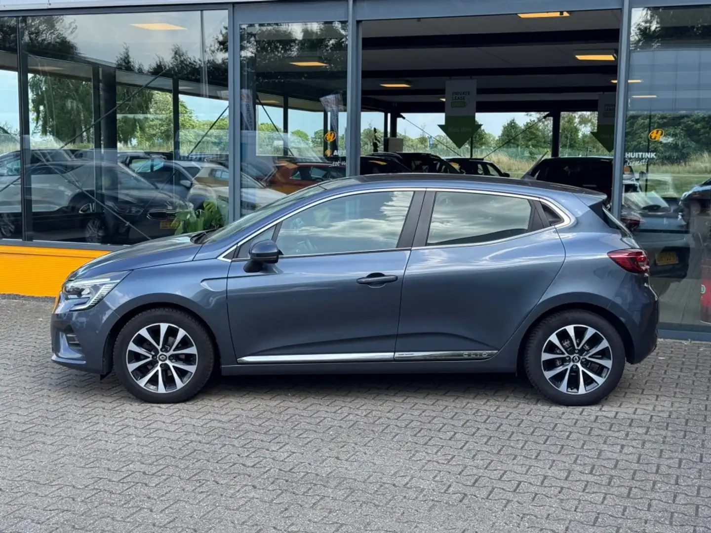 Renault Clio 1.0 TCE Intens - Navi - camera Grau - 2
