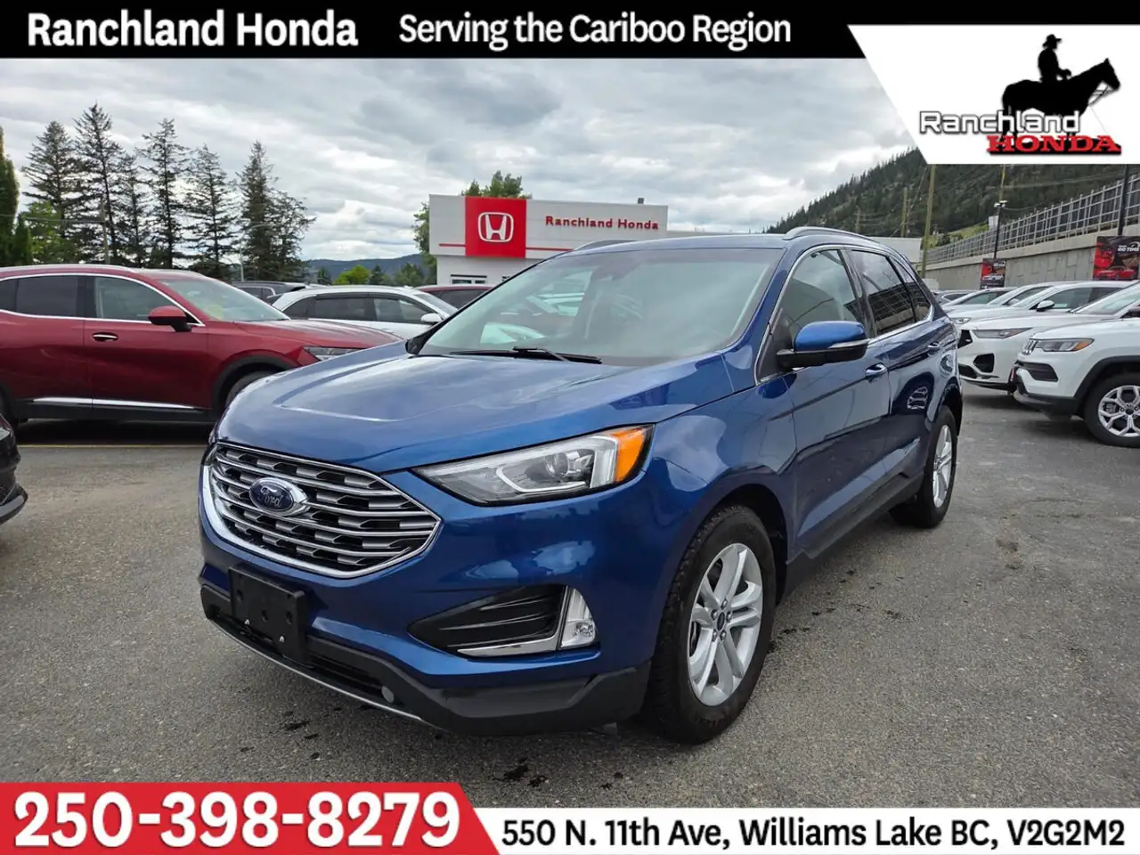 2020 Ford Edge