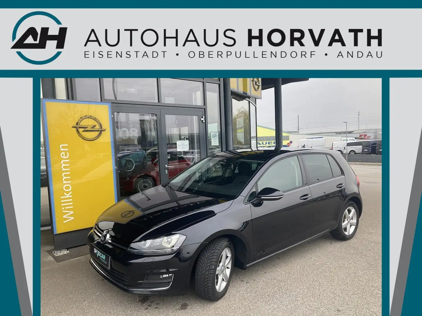 Volkswagen Golf Sky 2,0 BMT TDI DPF DSG Schwarz - 1