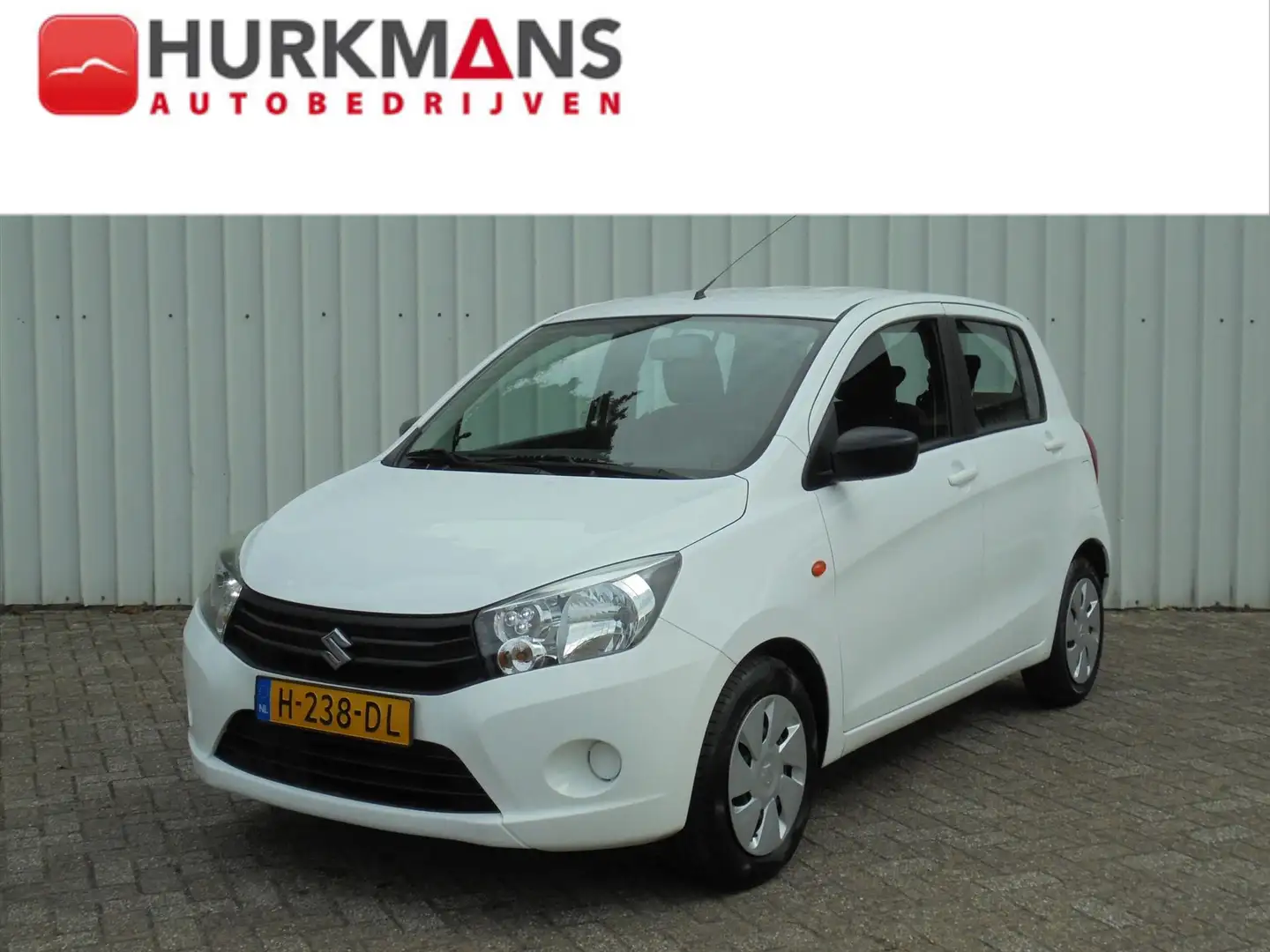 Suzuki Celerio 1.0 68PK COMFORT AIRCO NL-AUTO 61.827 KM Blanc - 1