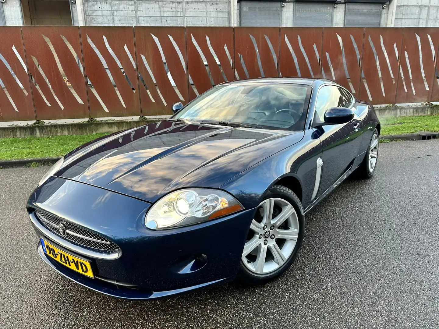 Jaguar XK 4.2 COUPE AUT Azul - 1