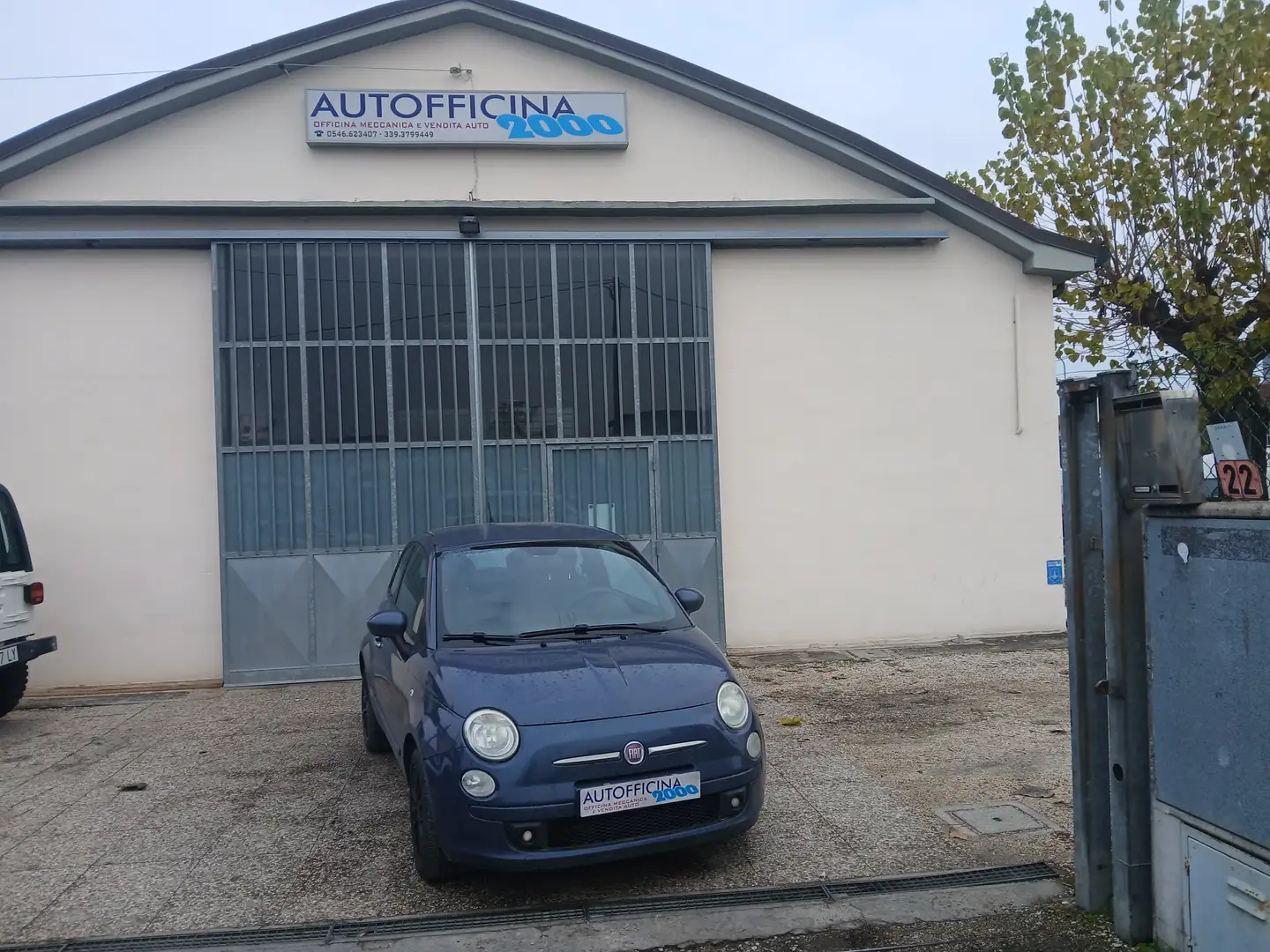 Fiat 500 500 III 0.9 t.air t. Sport 85cv Grigio - 1
