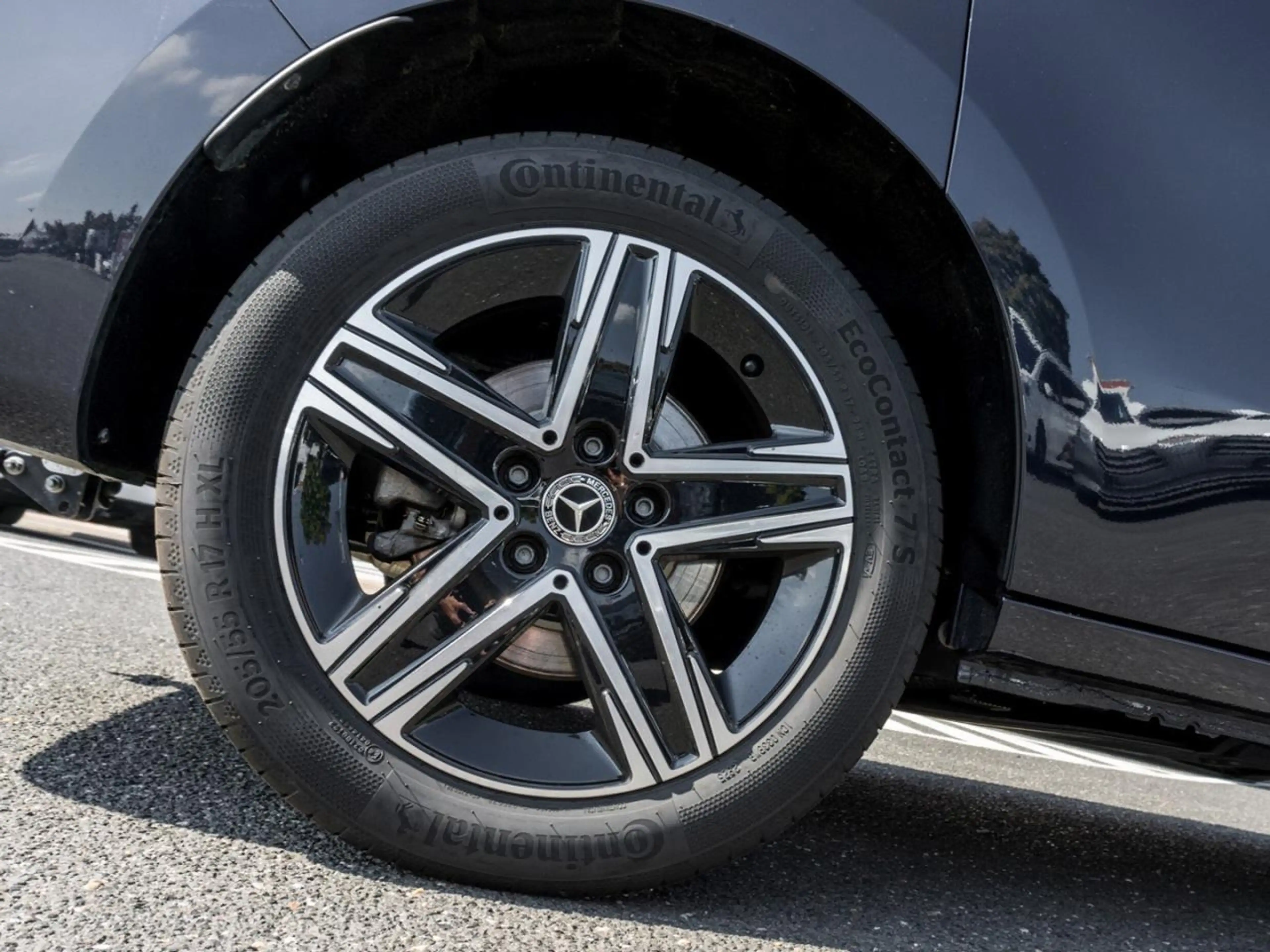 Mercedes-Benz T-Class T 180 d Standard Progressive Navi Kamera AHK — photo 5