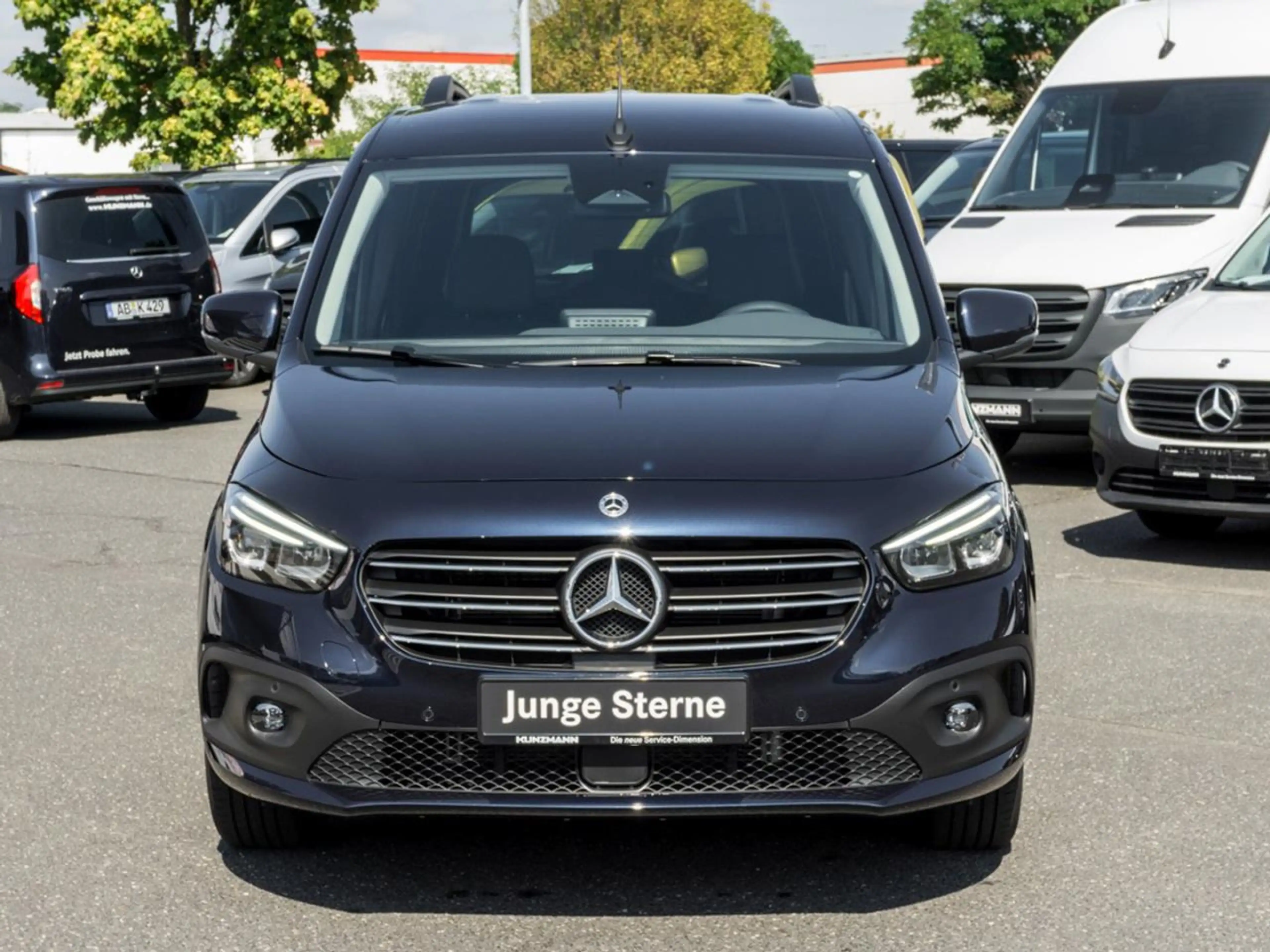 Mercedes-Benz T-Class T 180 d Standard Progressive Navi Kamera AHK — photo 2