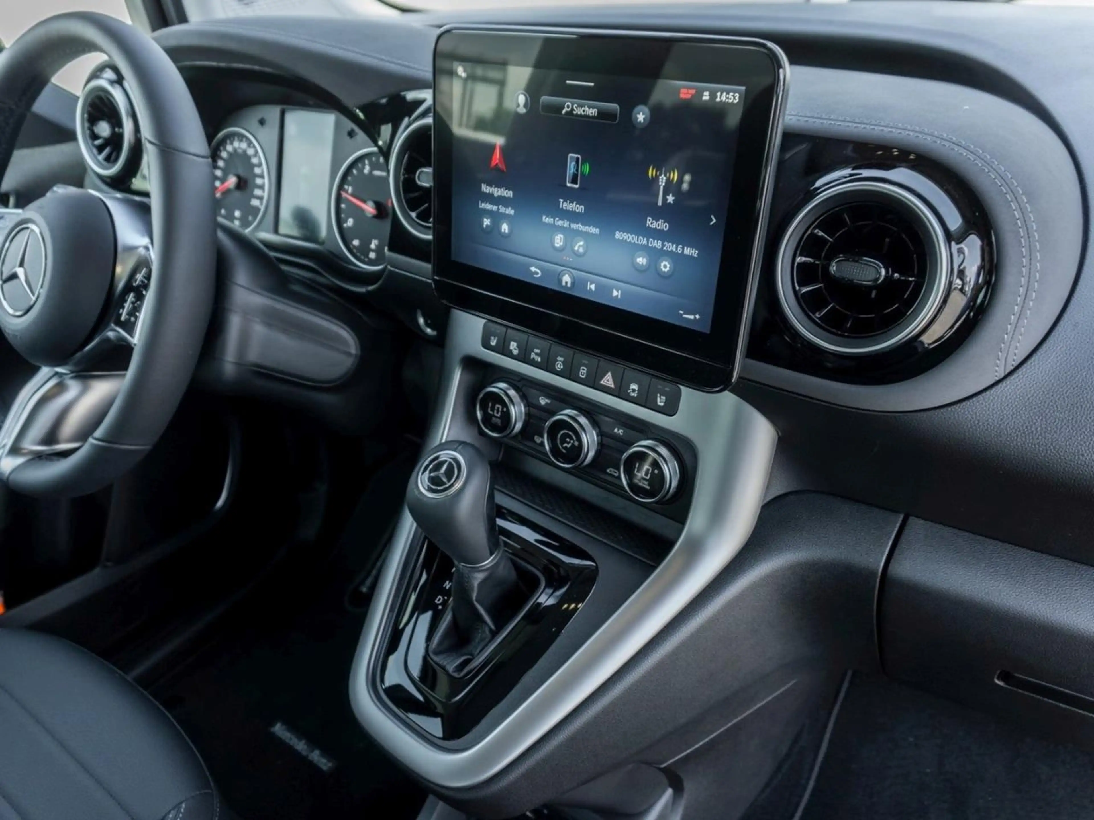 Mercedes-Benz T-Class T 180 d Standard Progressive Navi Kamera AHK — photo 15