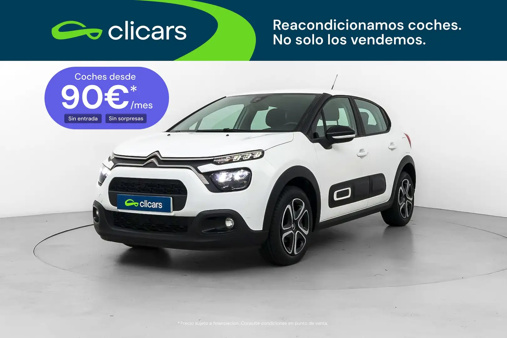 Citroen C3 1.5BlueHDi S&S Feel 100 Blanco - 1