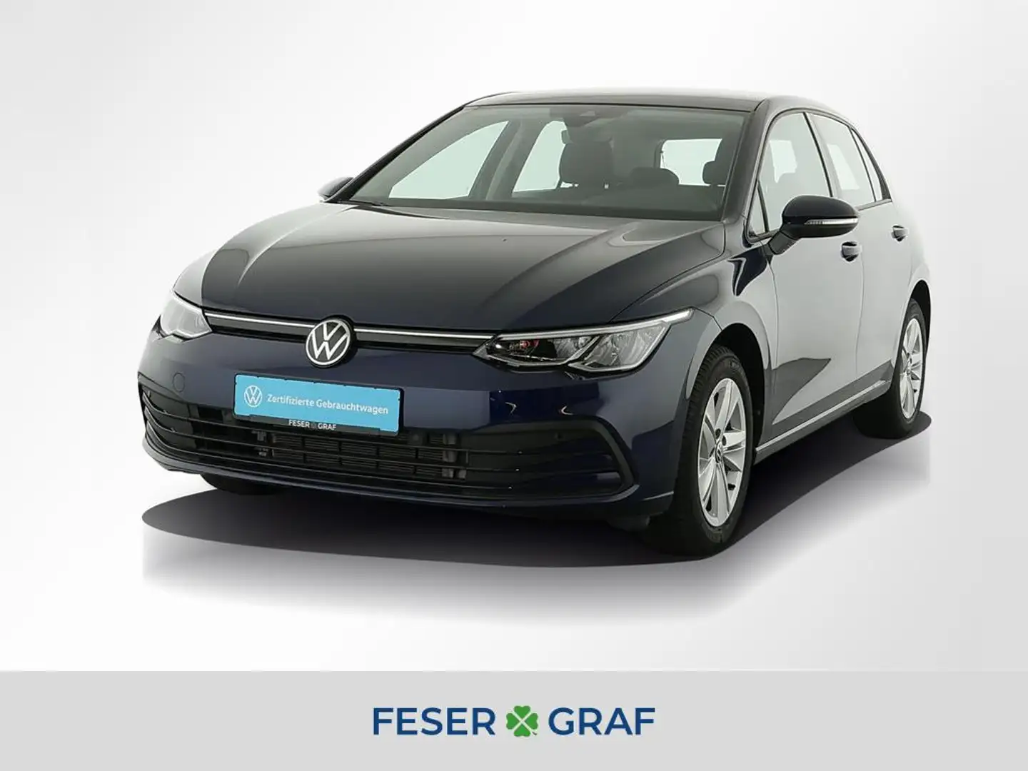 Volkswagen Golf 8 Life 1.0 TSI Navi Pano Kamera Blau - 1