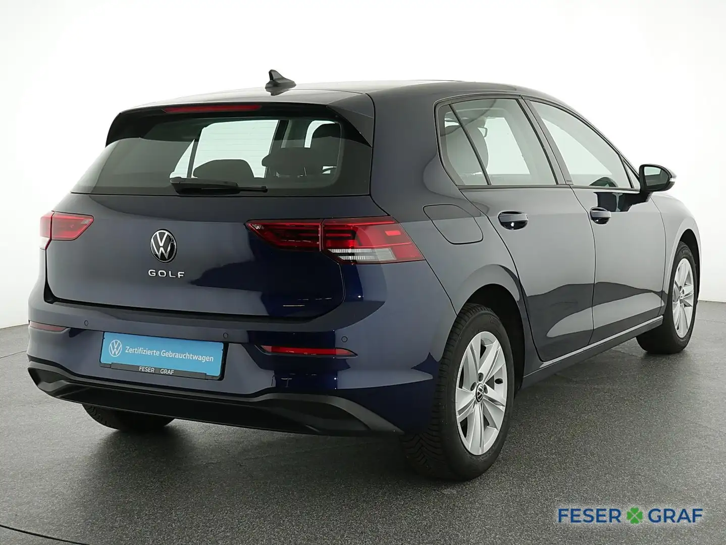 Volkswagen Golf 8 Life 1.0 TSI Navi Pano Kamera Blau - 2