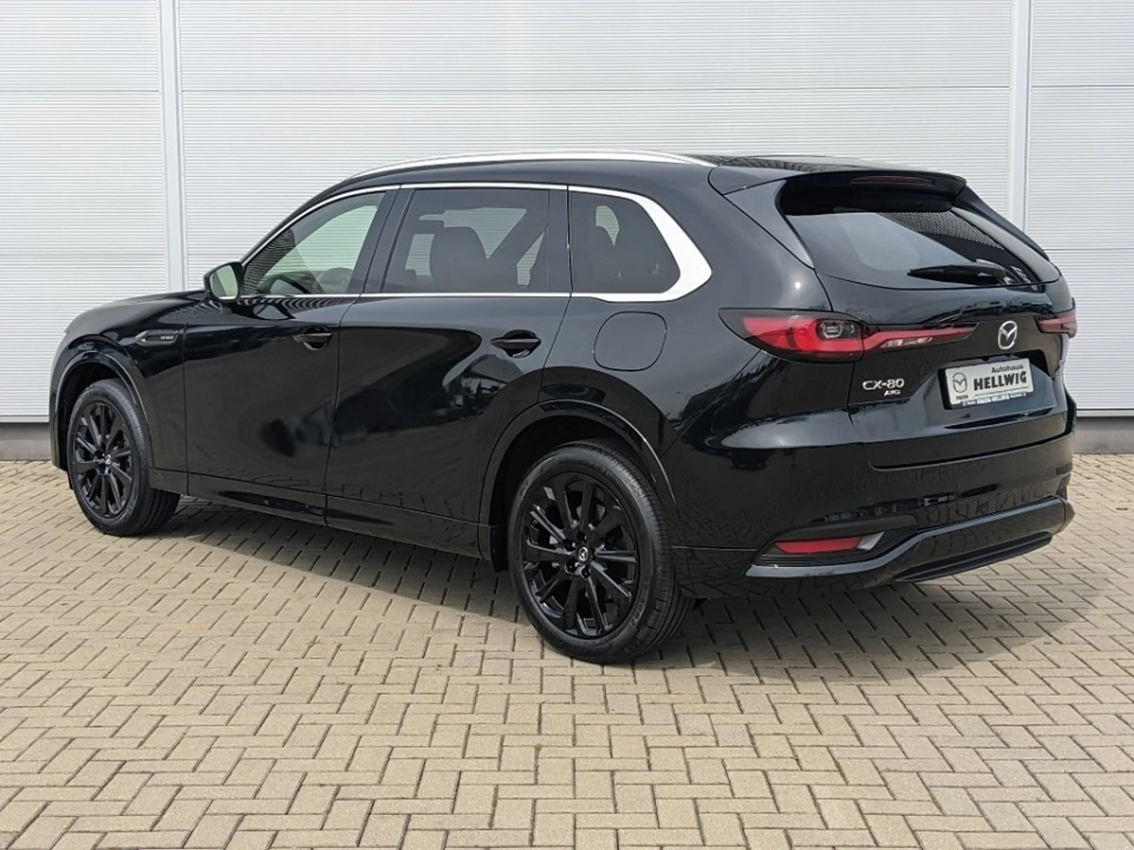 Mazda CX-80 2.5l PHEV AWD Homura Plus alle Pakete Panodach — photo 4