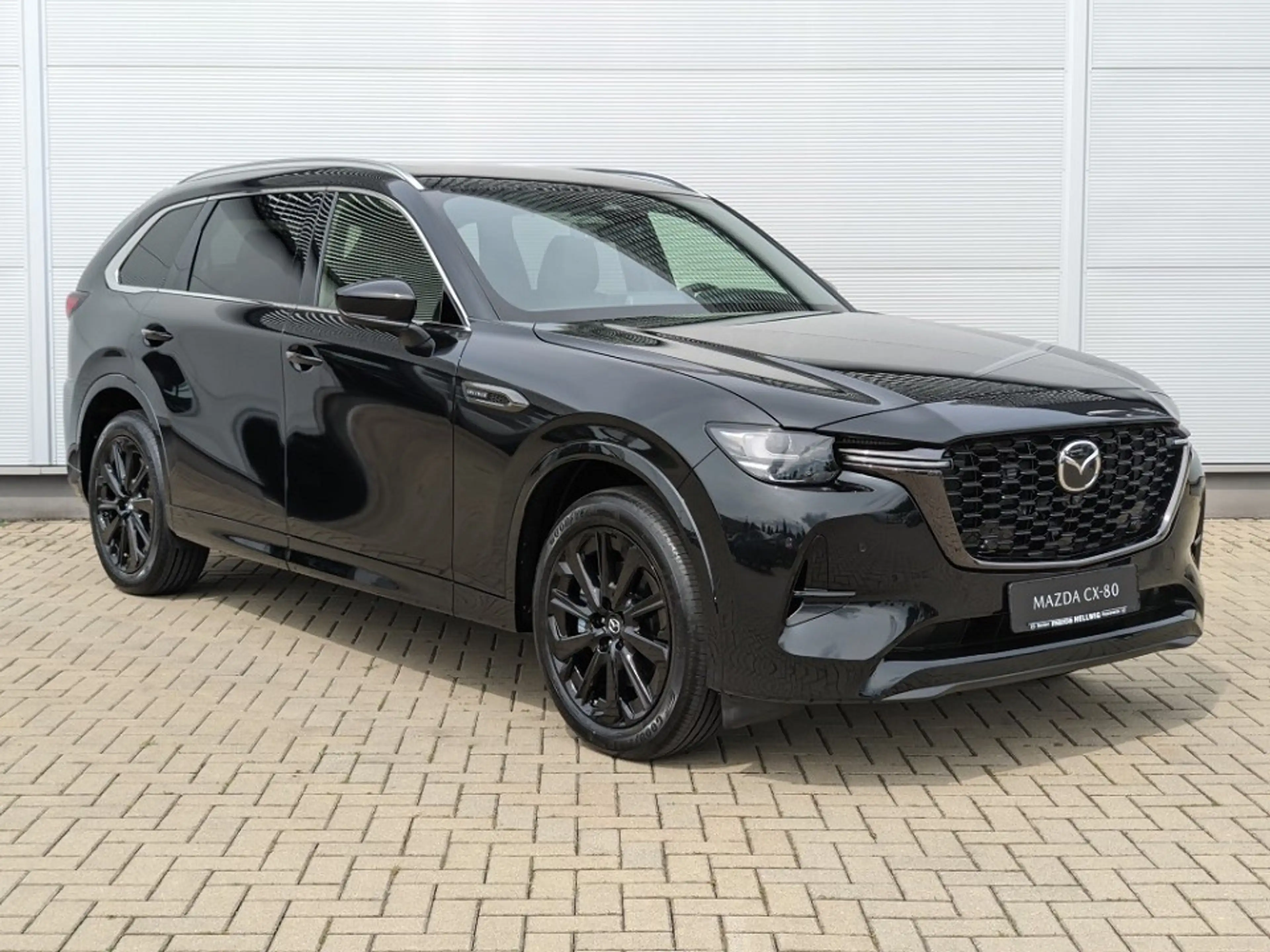 Mazda CX-80 2.5l PHEV AWD Homura Plus alle Pakete Panodach — photo 7