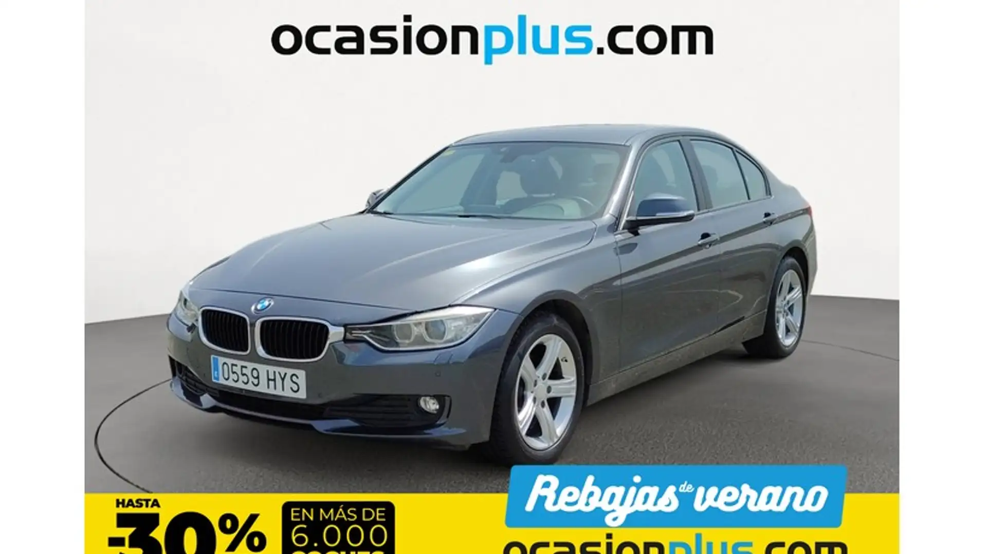 BMW 318 318d Gris - 1