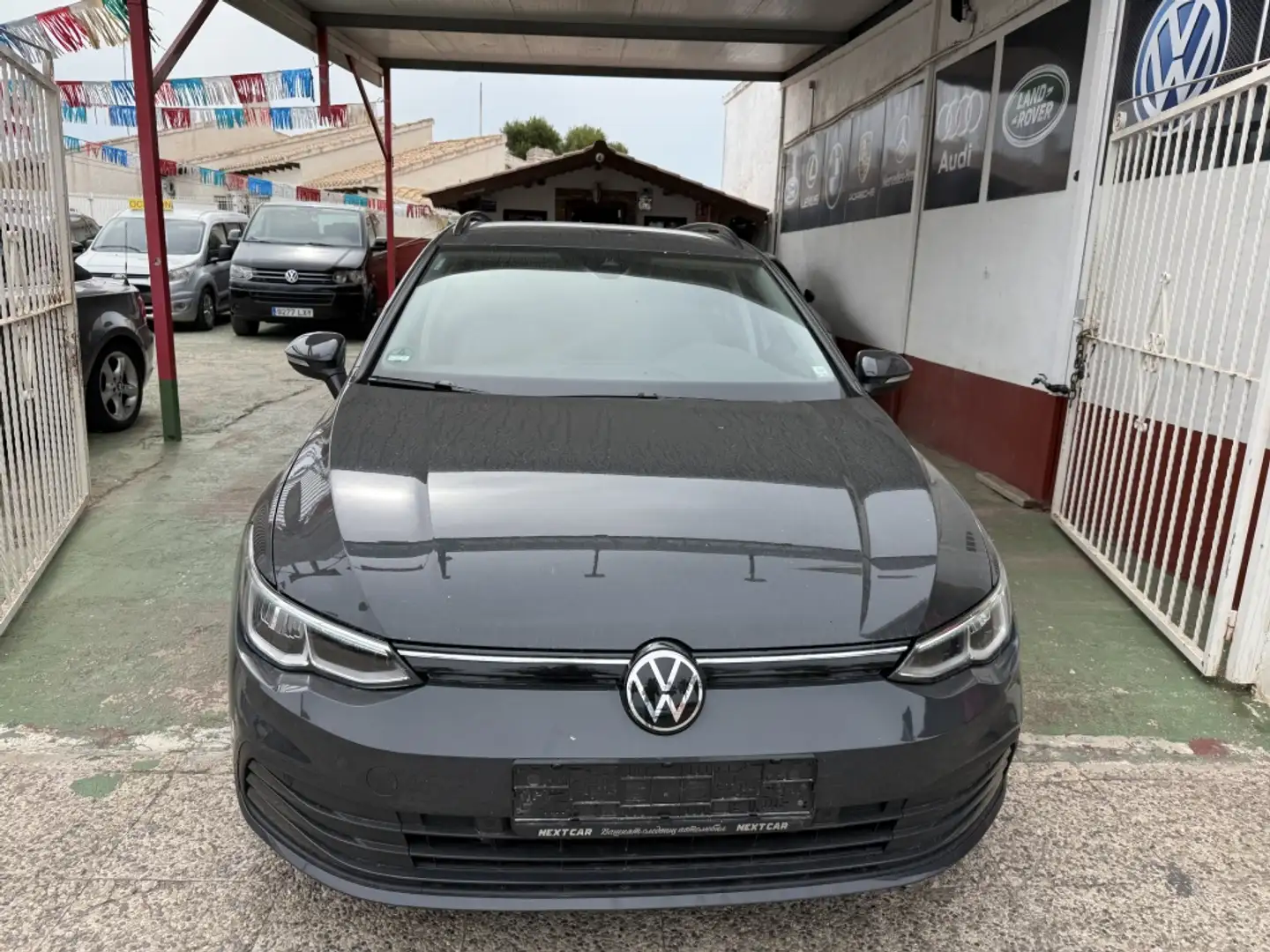 Volkswagen Golf Variant 2.0TDI Sport Gris - 2