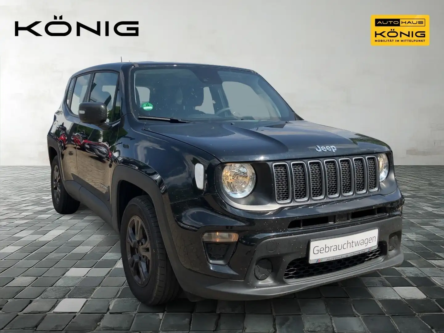 Jeep Renegade 1.5 MultiAir Mild Longitude Automatik Negro - 2