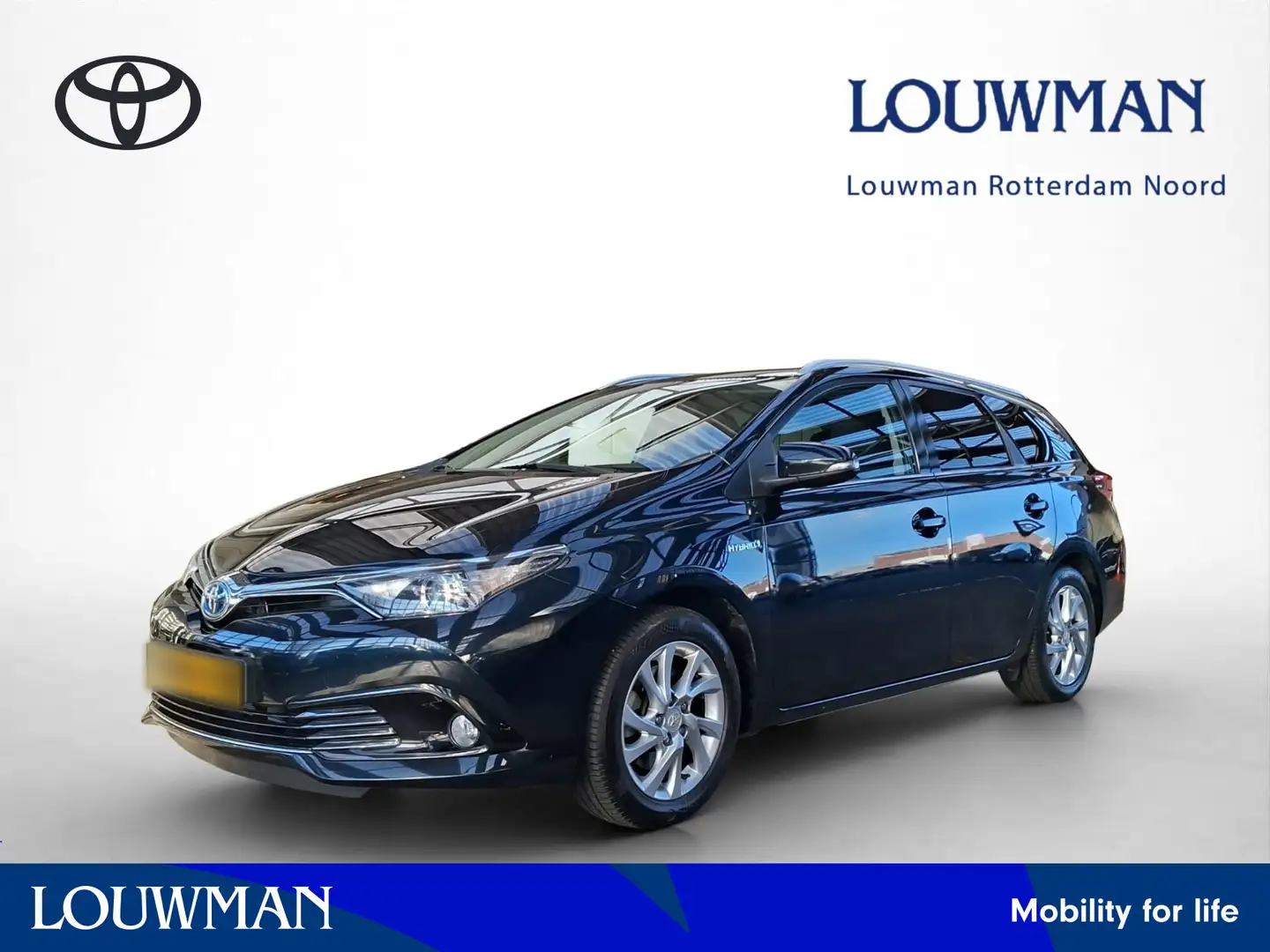 Toyota Auris Touring Sports 1.8 Hybrid Lease | Panoramadak | Na Gris - 1