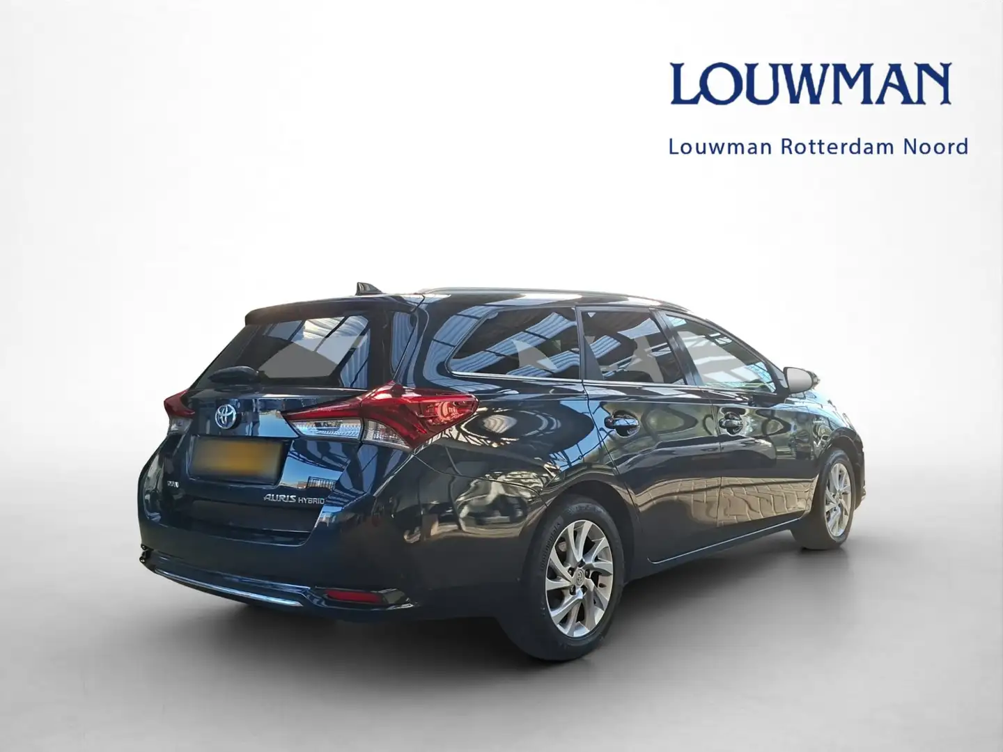 Toyota Auris Touring Sports 1.8 Hybrid Lease | Panoramadak | Na Gris - 2