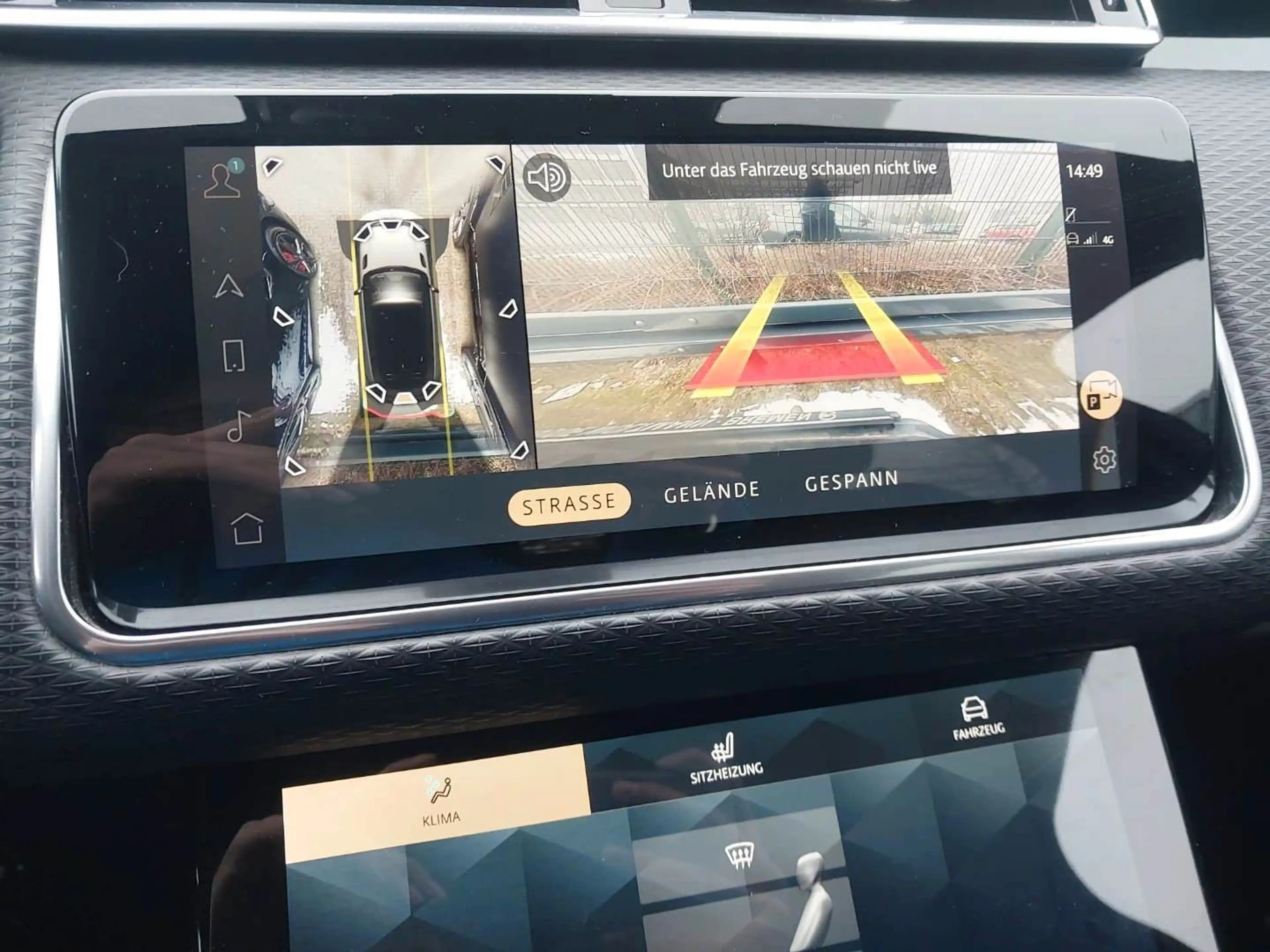 Land Rover Range Rover Velar S 360° LED Navi DAB Leder — photo 13