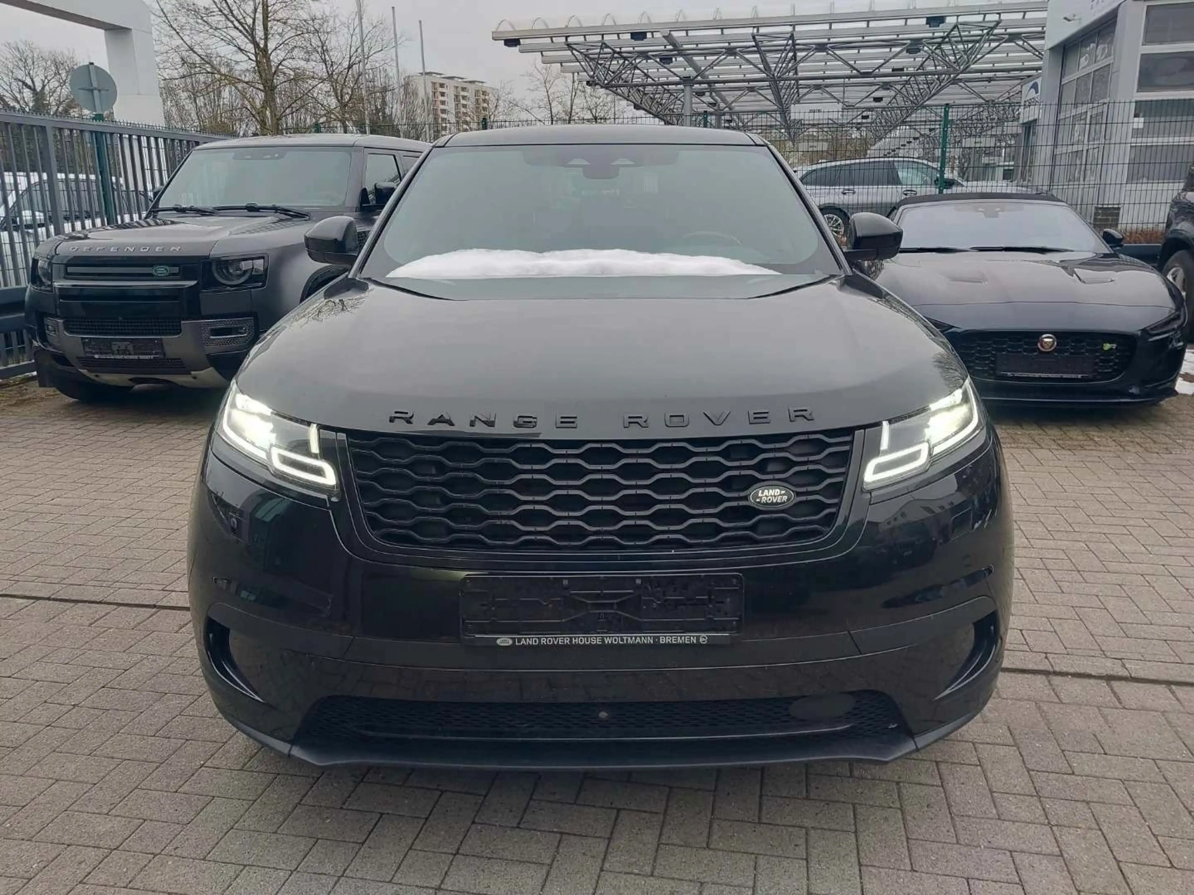 Land Rover Range Rover Velar S 360° LED Navi DAB Leder — photo 4