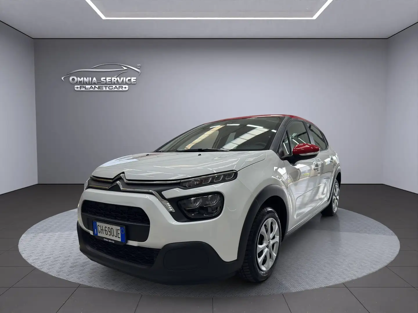 Citroen C3 1.5 bluehdi Feel Pack Autocarro 5 posti Bianco - 1