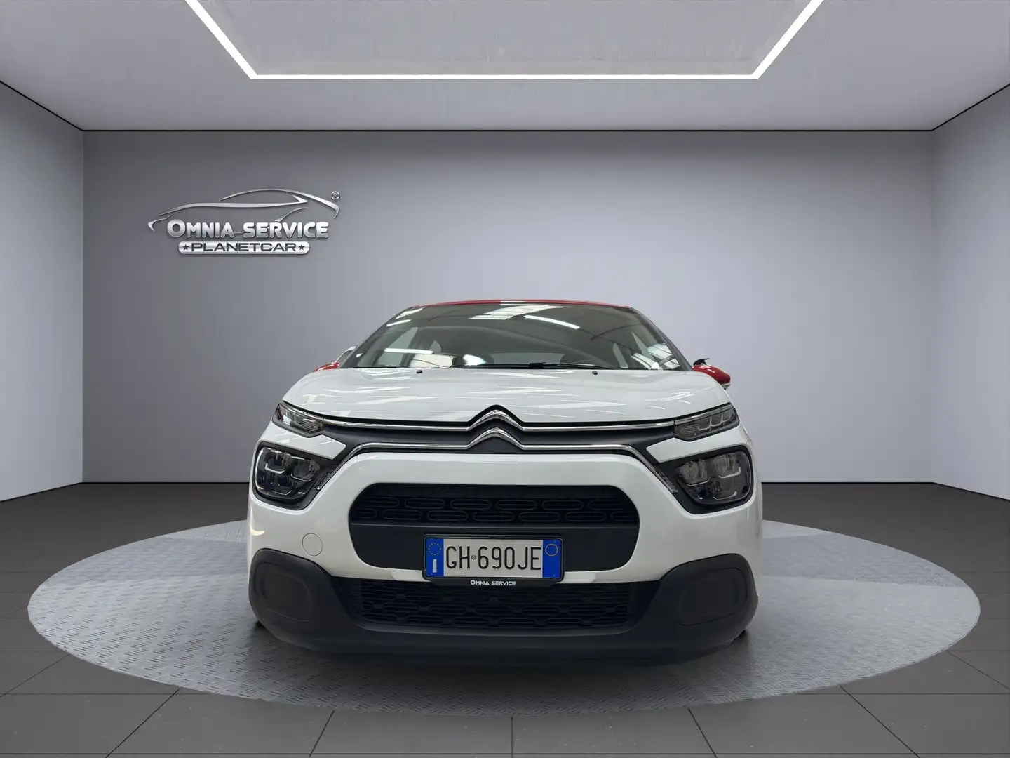 Citroen C3 1.5 bluehdi Feel Pack Autocarro 5 posti Bianco - 2