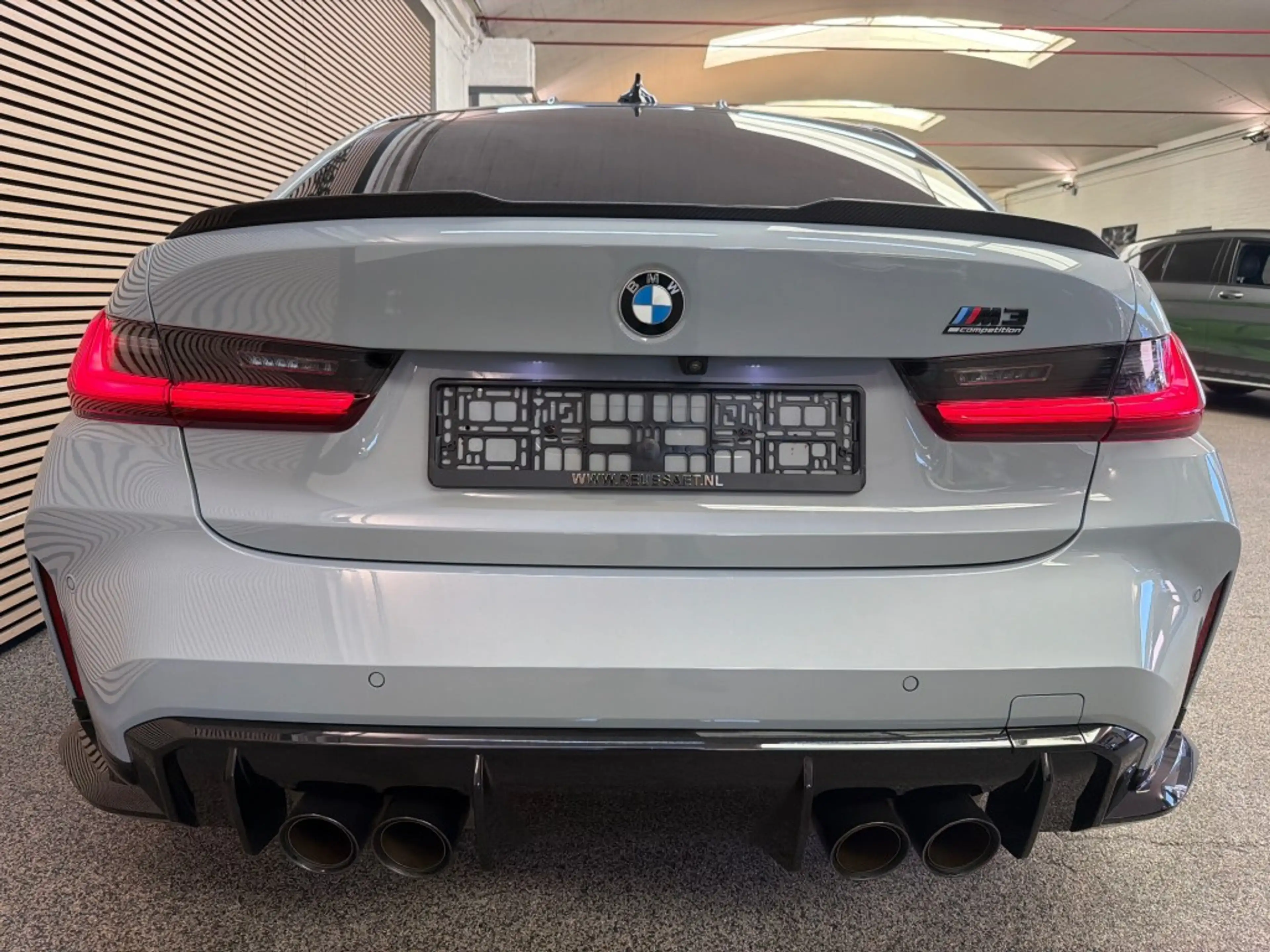 BMW M3 M3 Competition 510pk Keramisch Track Pack Carbon H — photo 7