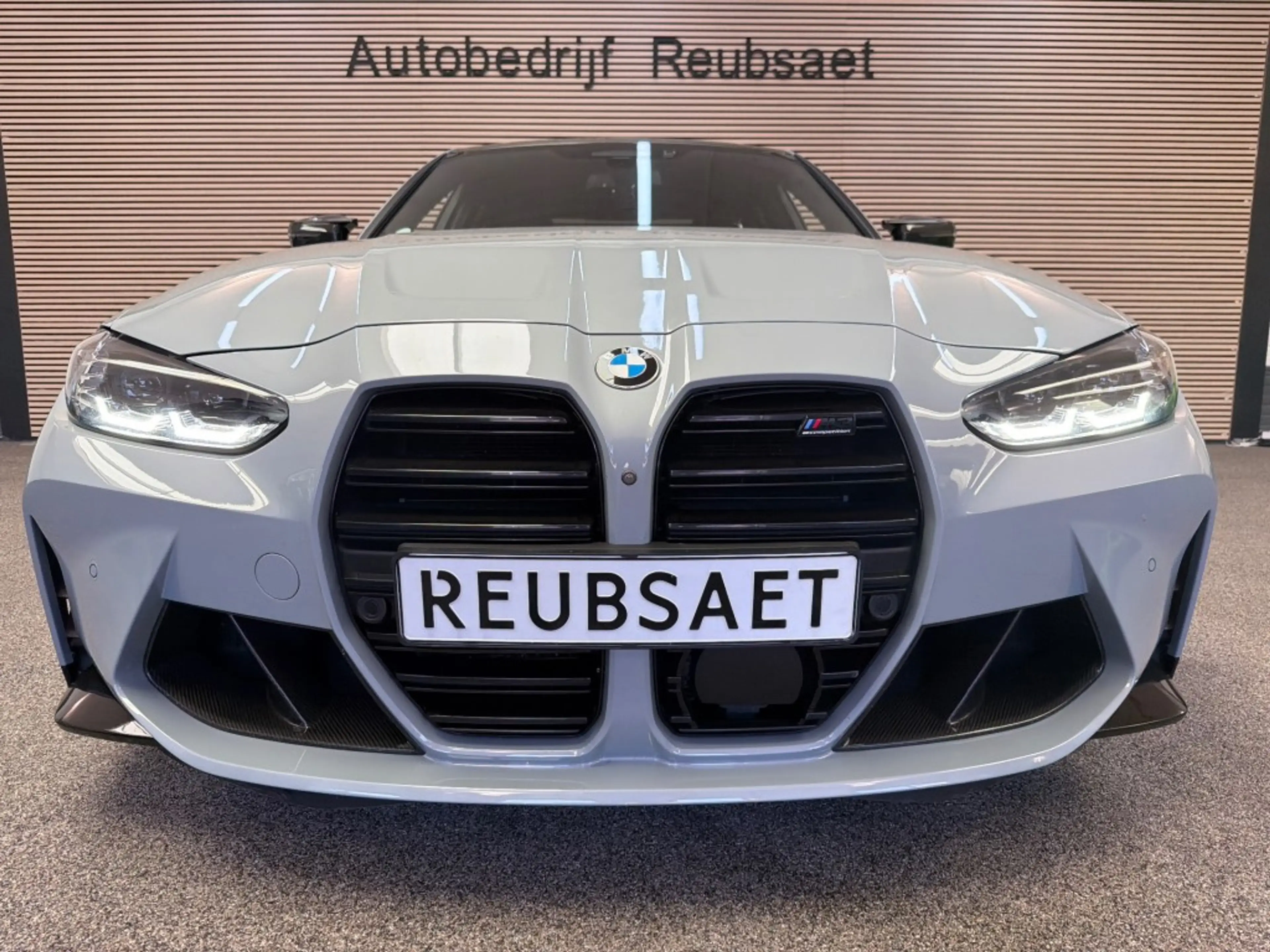 BMW M3 M3 Competition 510pk Keramisch Track Pack Carbon H — photo 3
