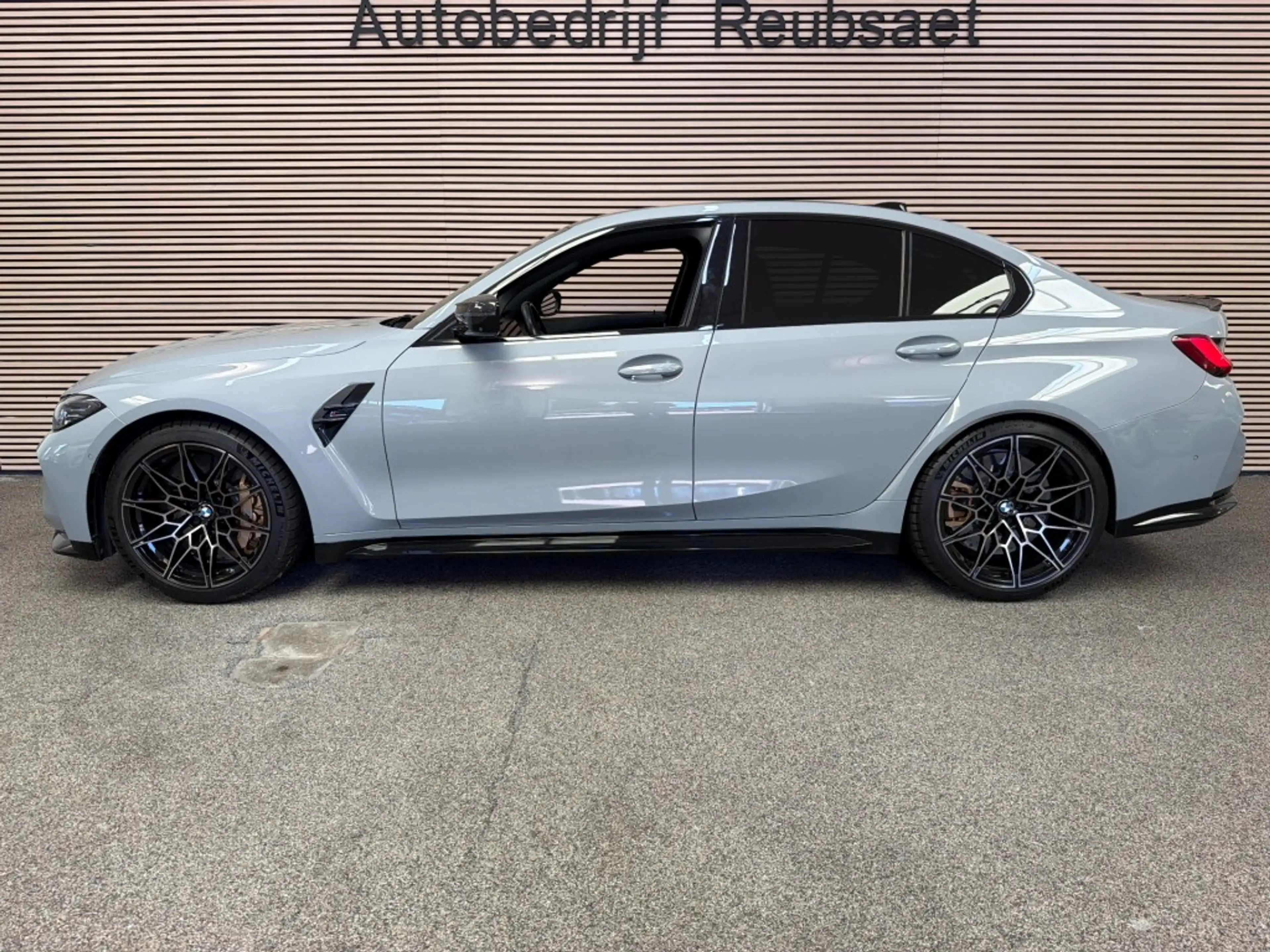 BMW M3 M3 Competition 510pk Keramisch Track Pack Carbon H — photo 4