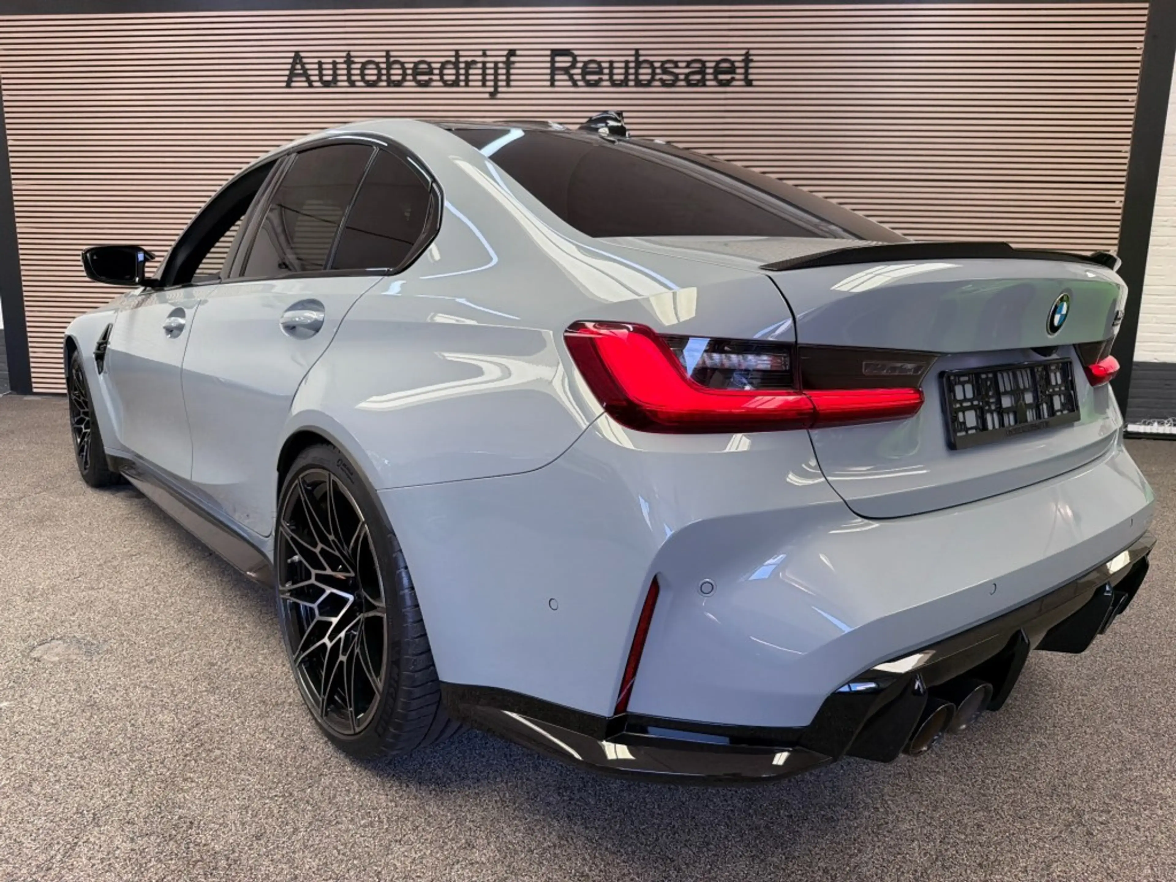 BMW M3 M3 Competition 510pk Keramisch Track Pack Carbon H — photo 8