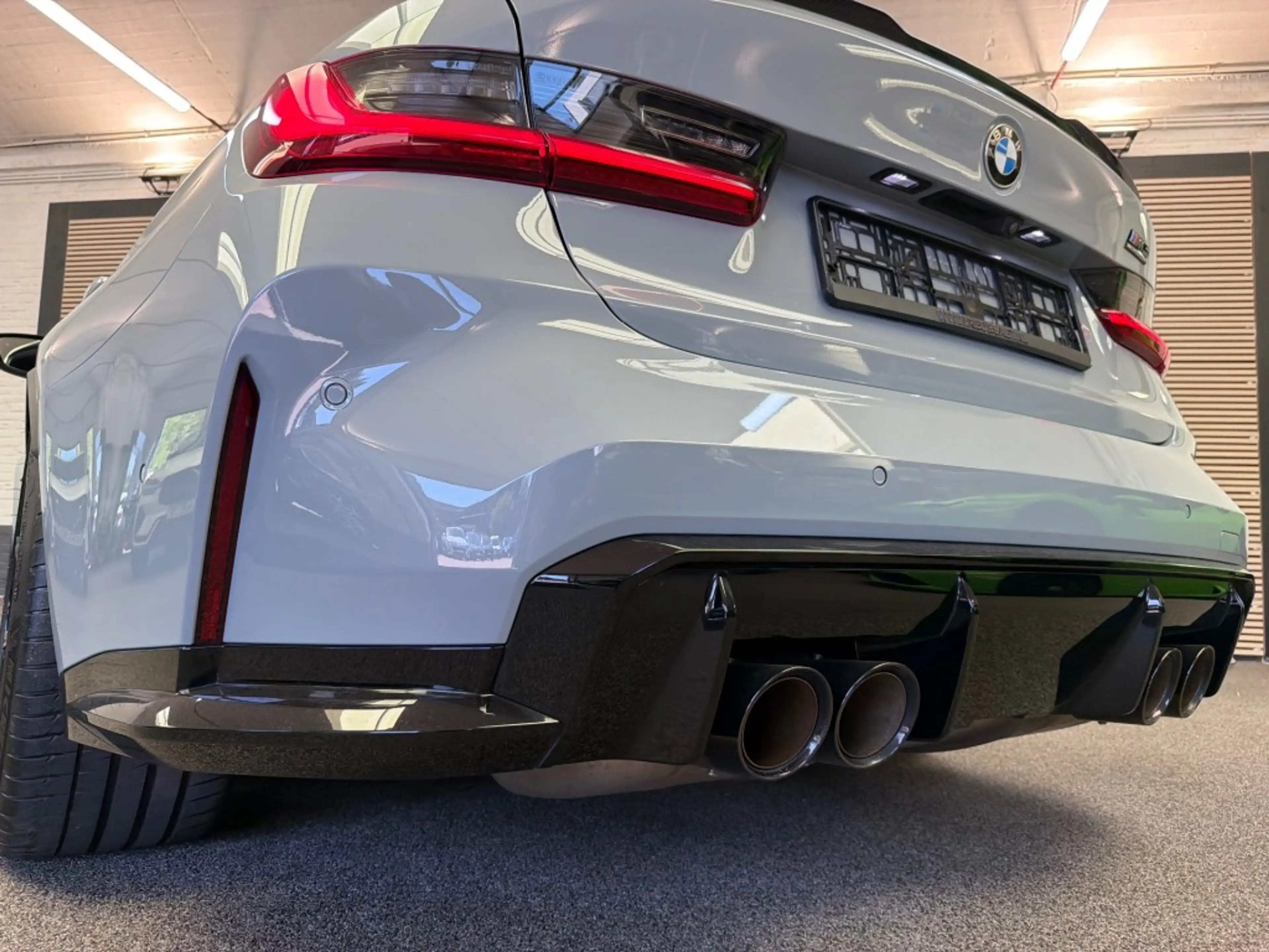 BMW M3 M3 Competition 510pk Keramisch Track Pack Carbon H — photo 13