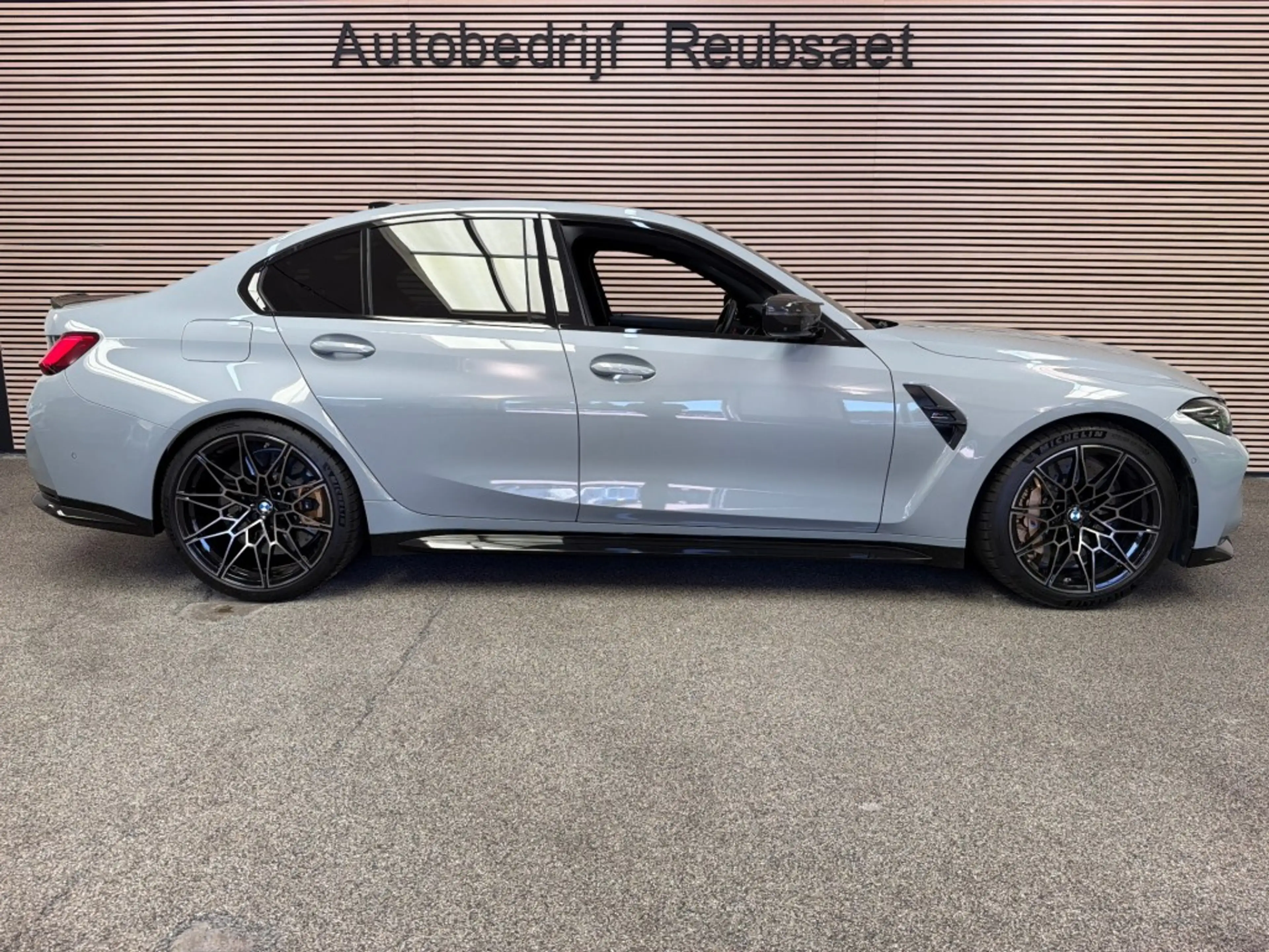 BMW M3 M3 Competition 510pk Keramisch Track Pack Carbon H — photo 5