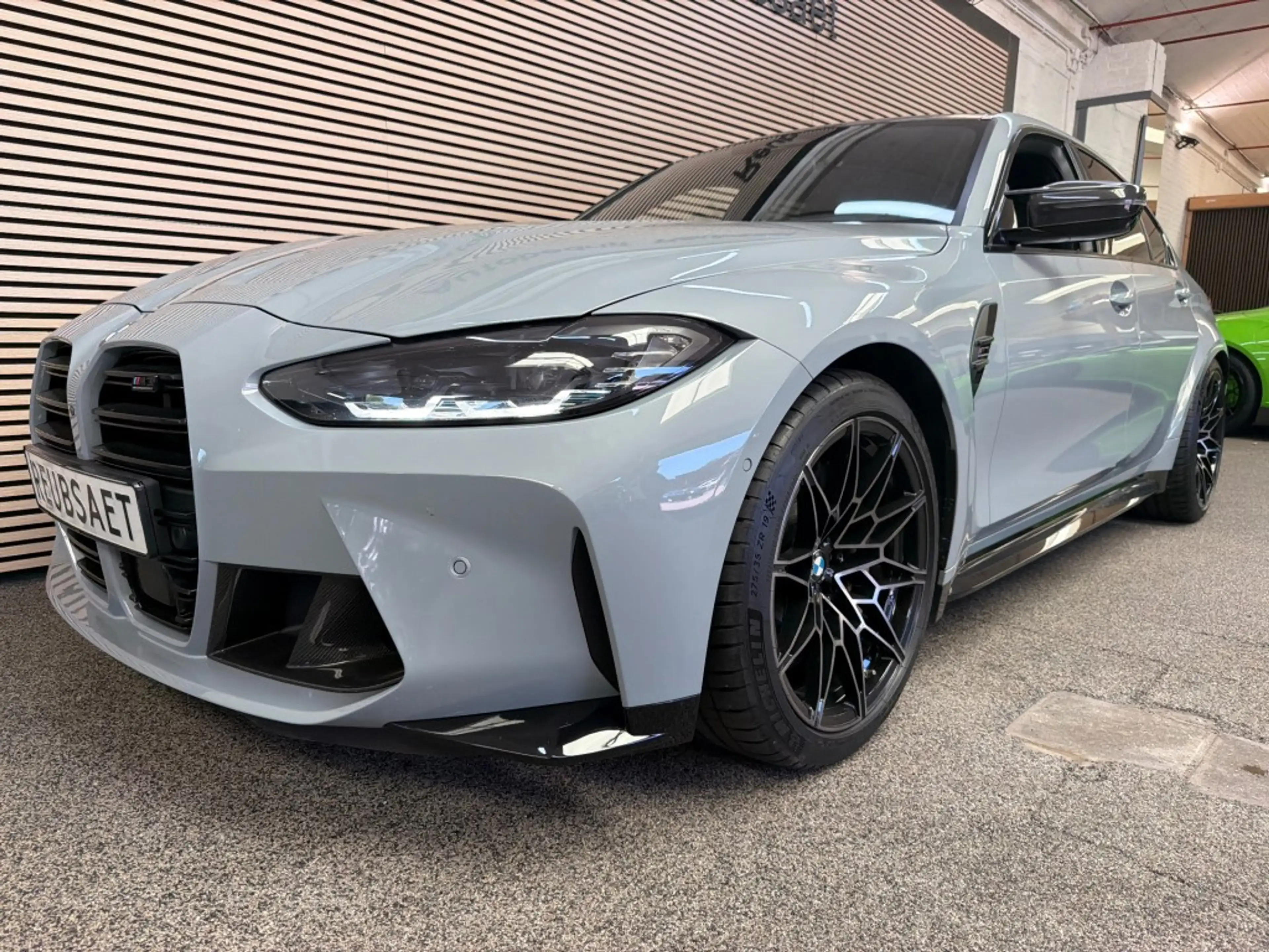 BMW M3 M3 Competition 510pk Keramisch Track Pack Carbon H — photo 2