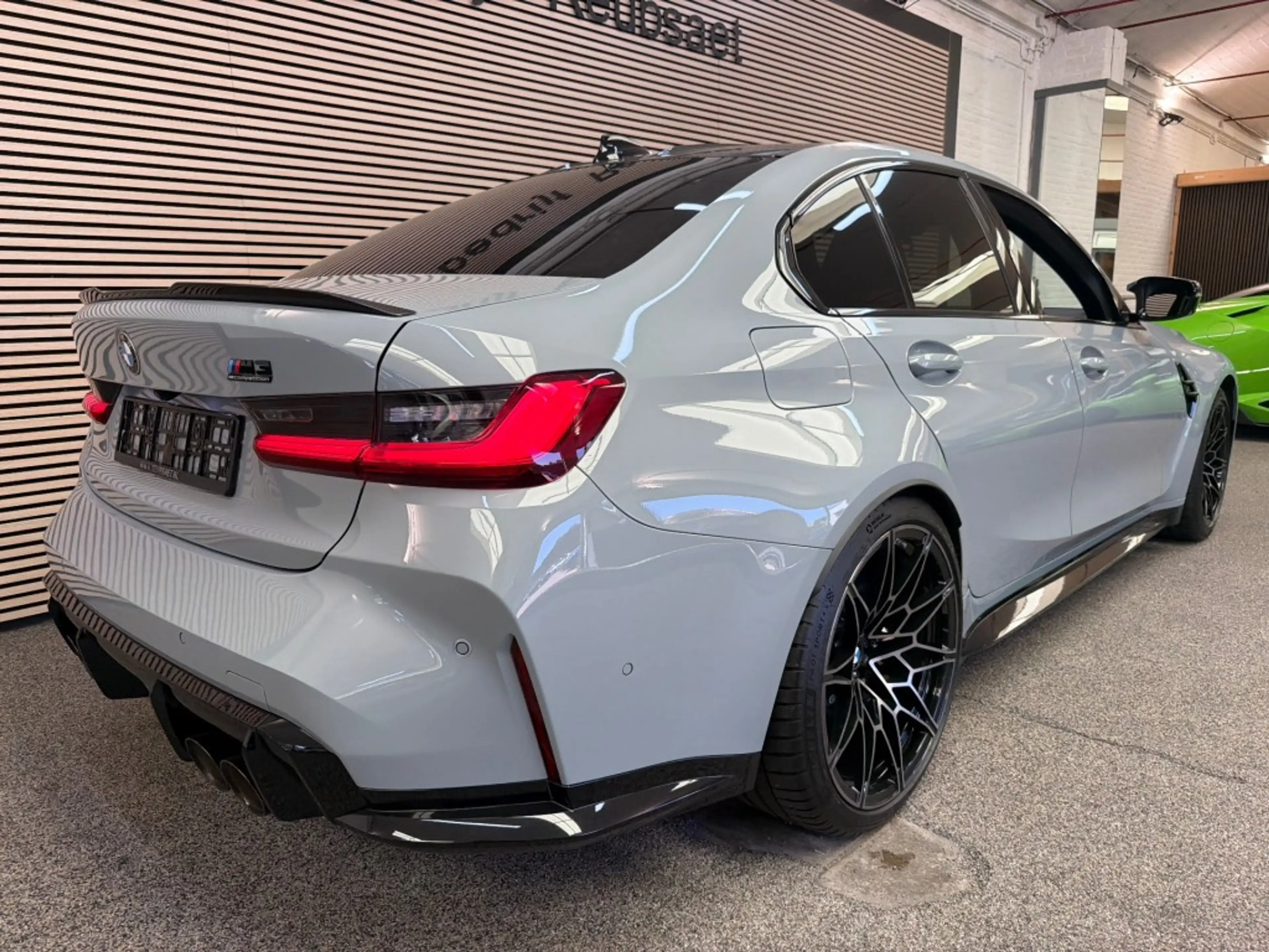 BMW M3 M3 Competition 510pk Keramisch Track Pack Carbon H — photo 6
