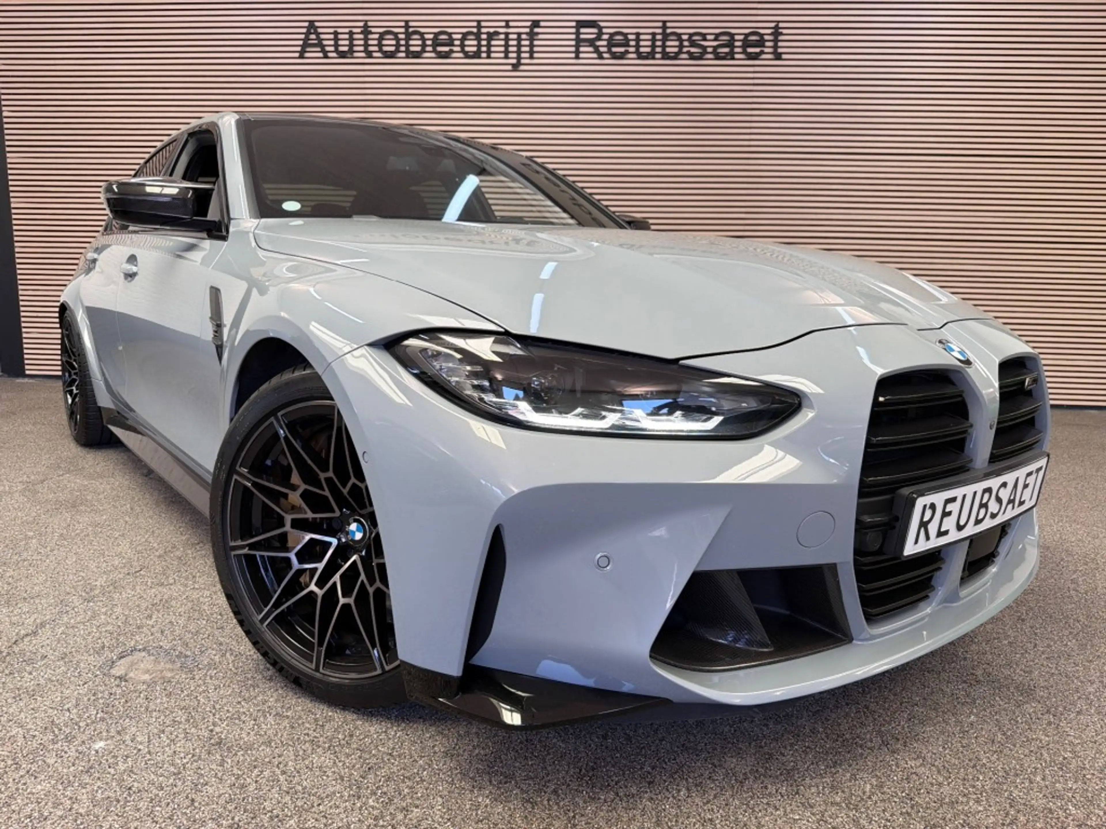 BMW M3 M3 Competition 510pk Keramisch Track Pack Carbon H