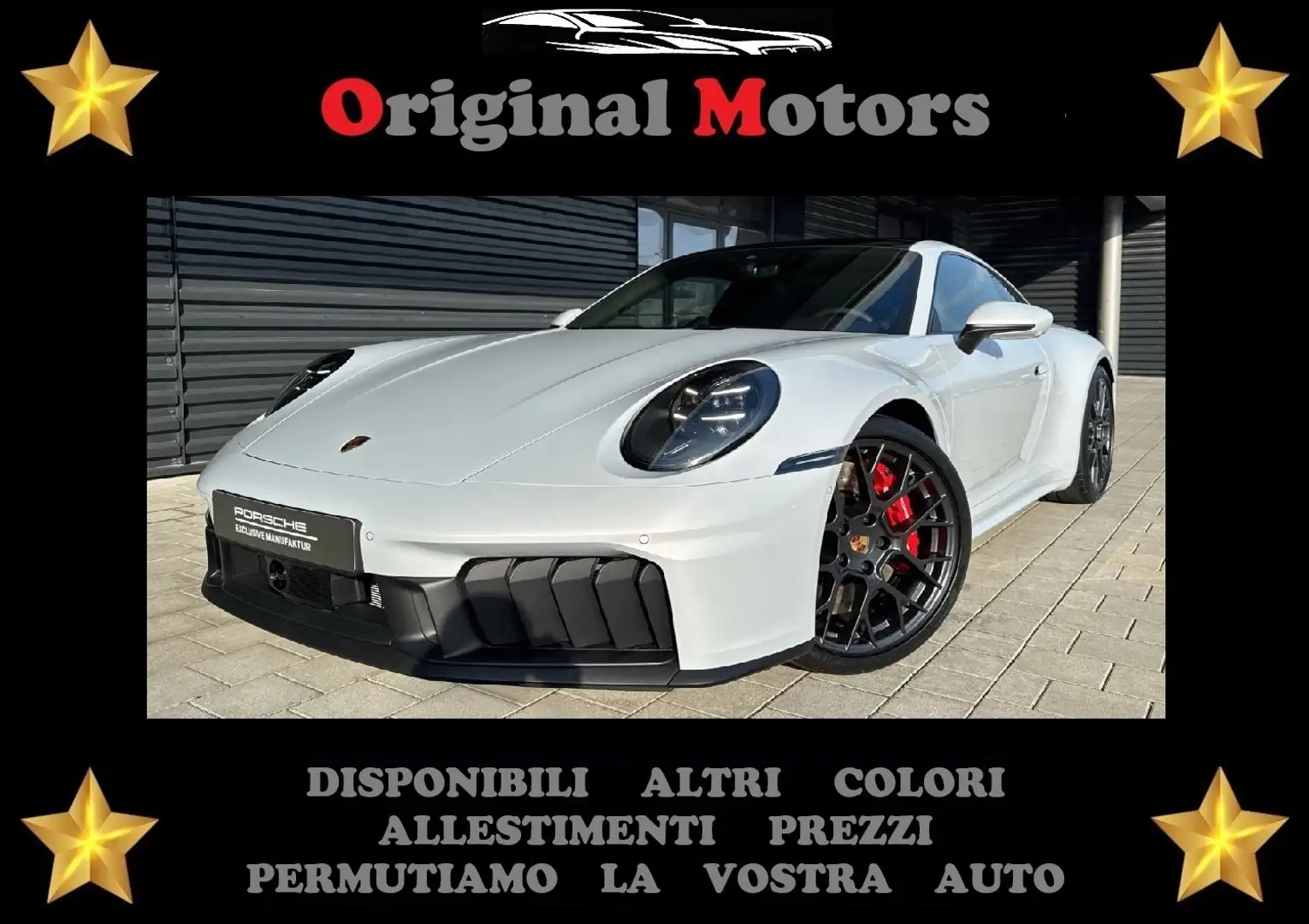 Porsche 992 911 Coupe 3.6 Carrera GTS auto/MATRIX/CHRONO/BOSE Bianco - 1