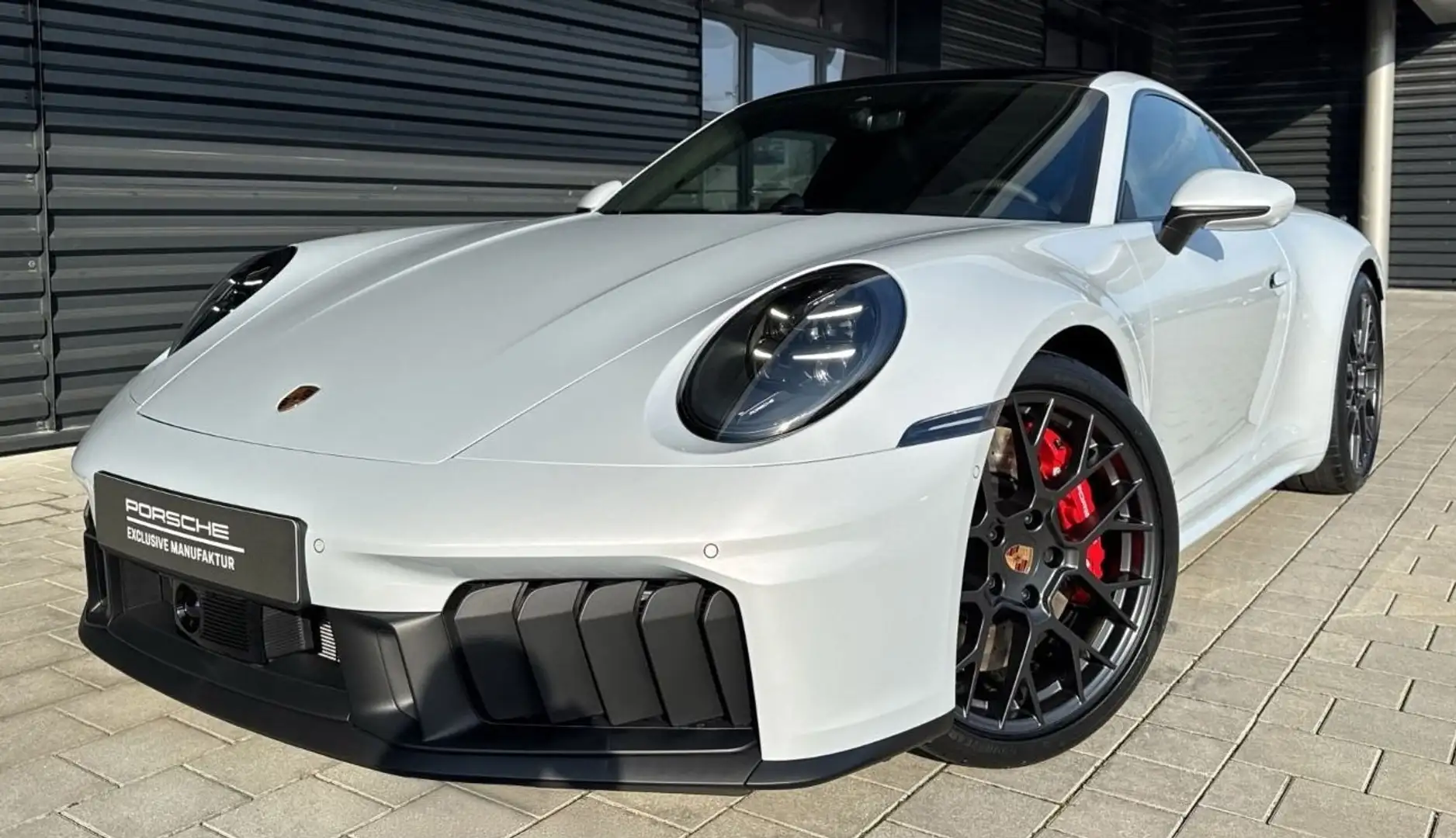 Porsche 992 911 Coupe 3.6 Carrera GTS auto/MATRIX/CHRONO/BOSE Bianco - 2
