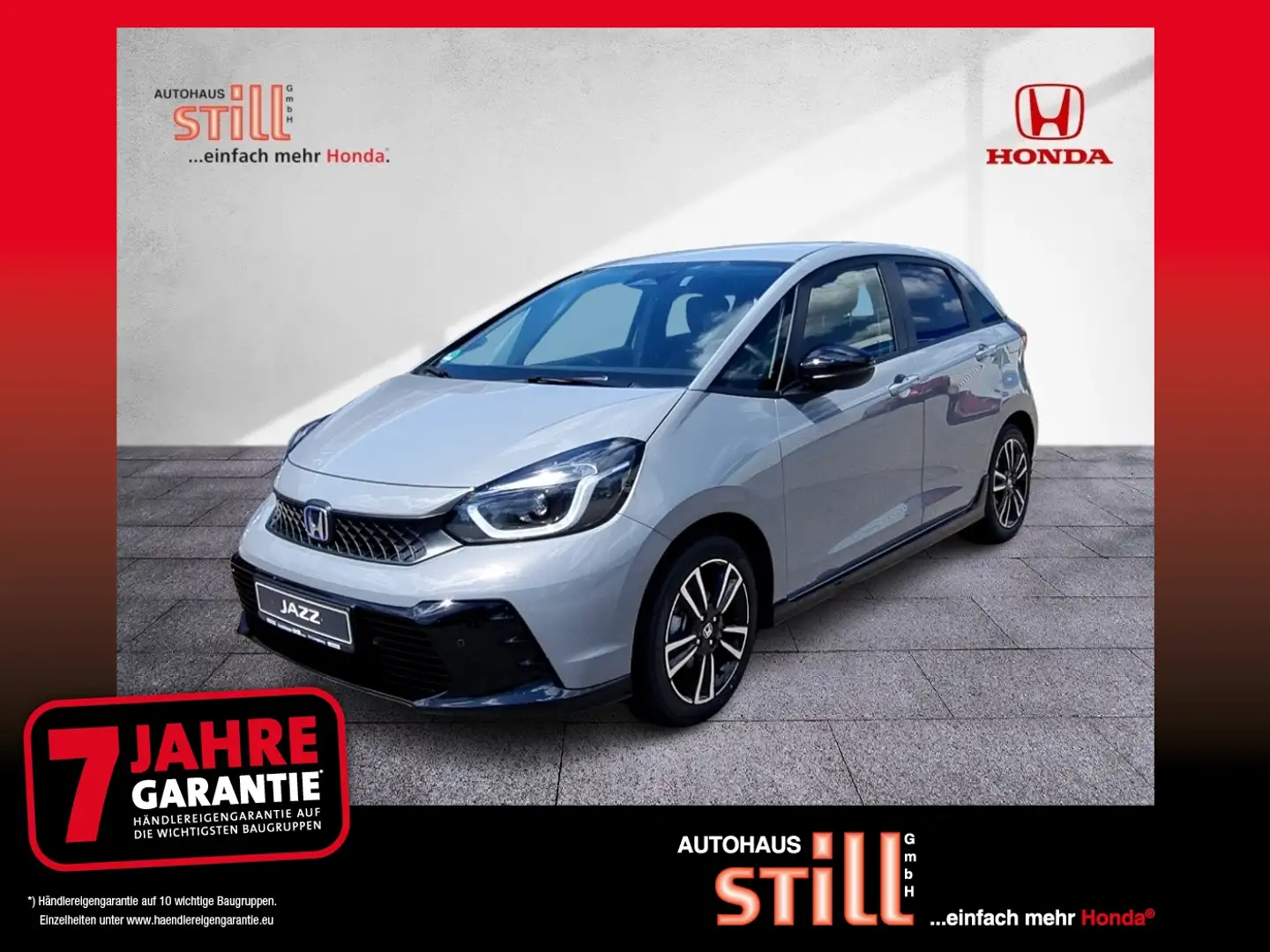 Honda Jazz e:HEV Advance Sport Navi* Kamera* LED* Grau - 1