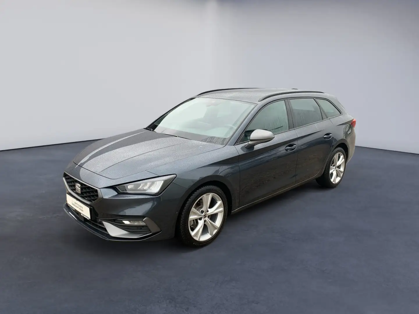 SEAT Leon ST 2.0 TDI FR DSG AHK+NAVI+GJR Grau - 1
